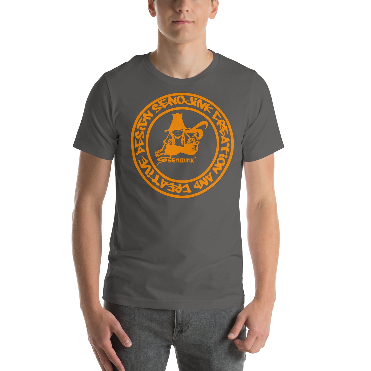 SENOJINK 101 ORANGE T-shirt