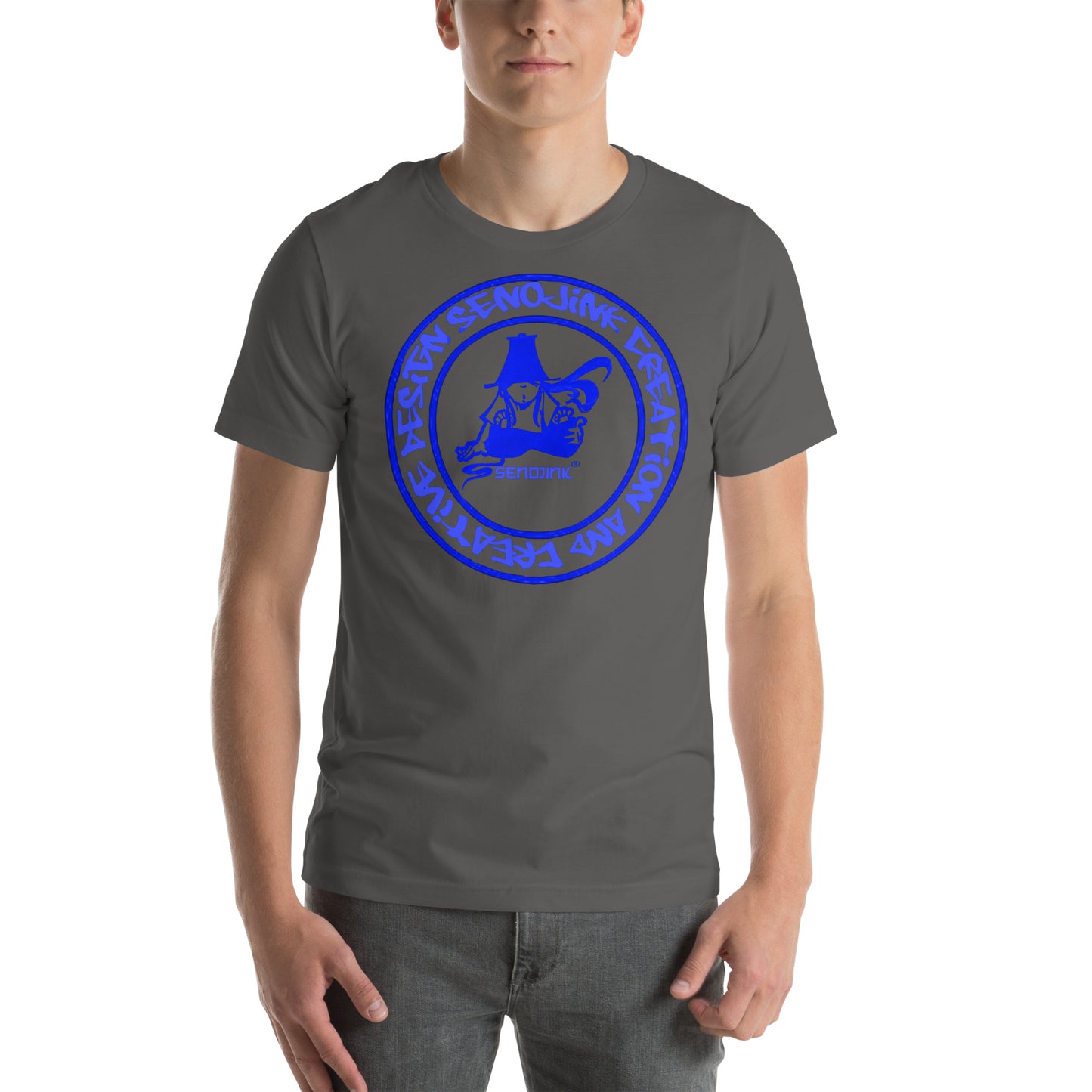 SENOJINK 101 BLUE T-shirt