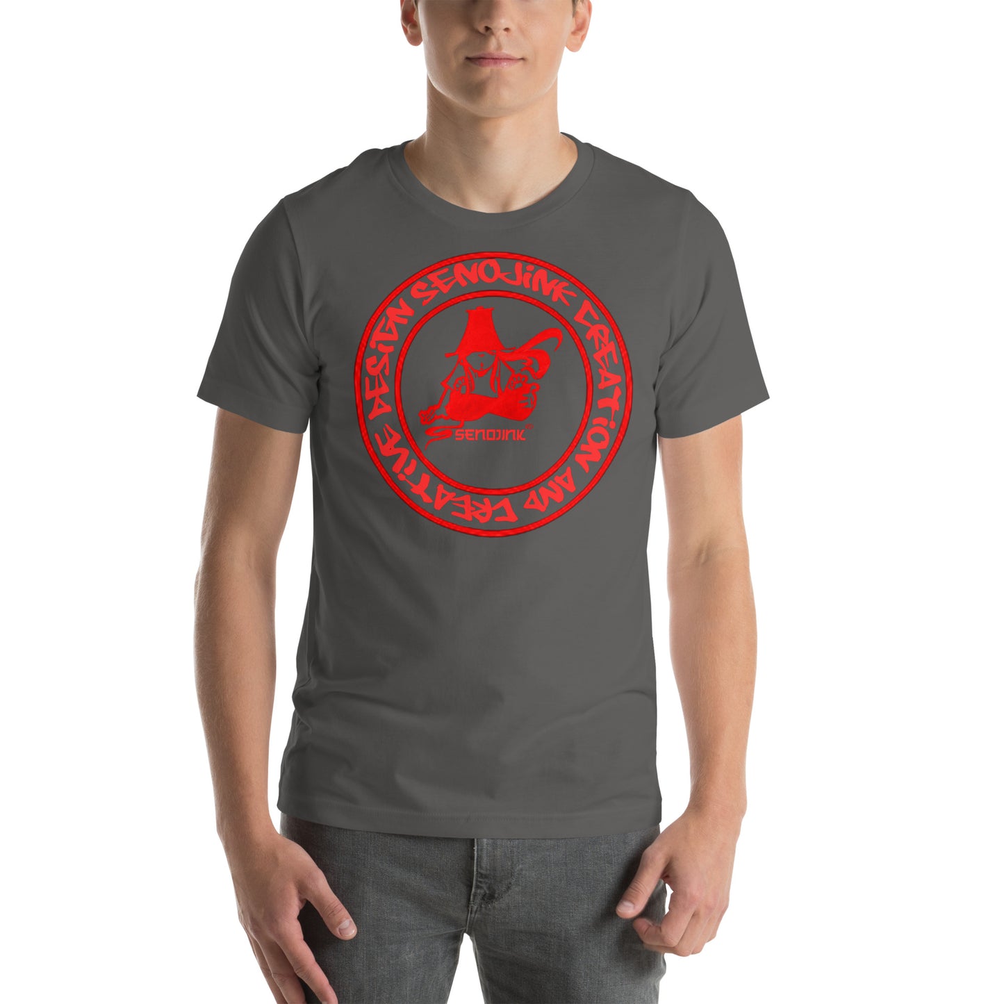 SENOJINK 101 RED T-shirt
