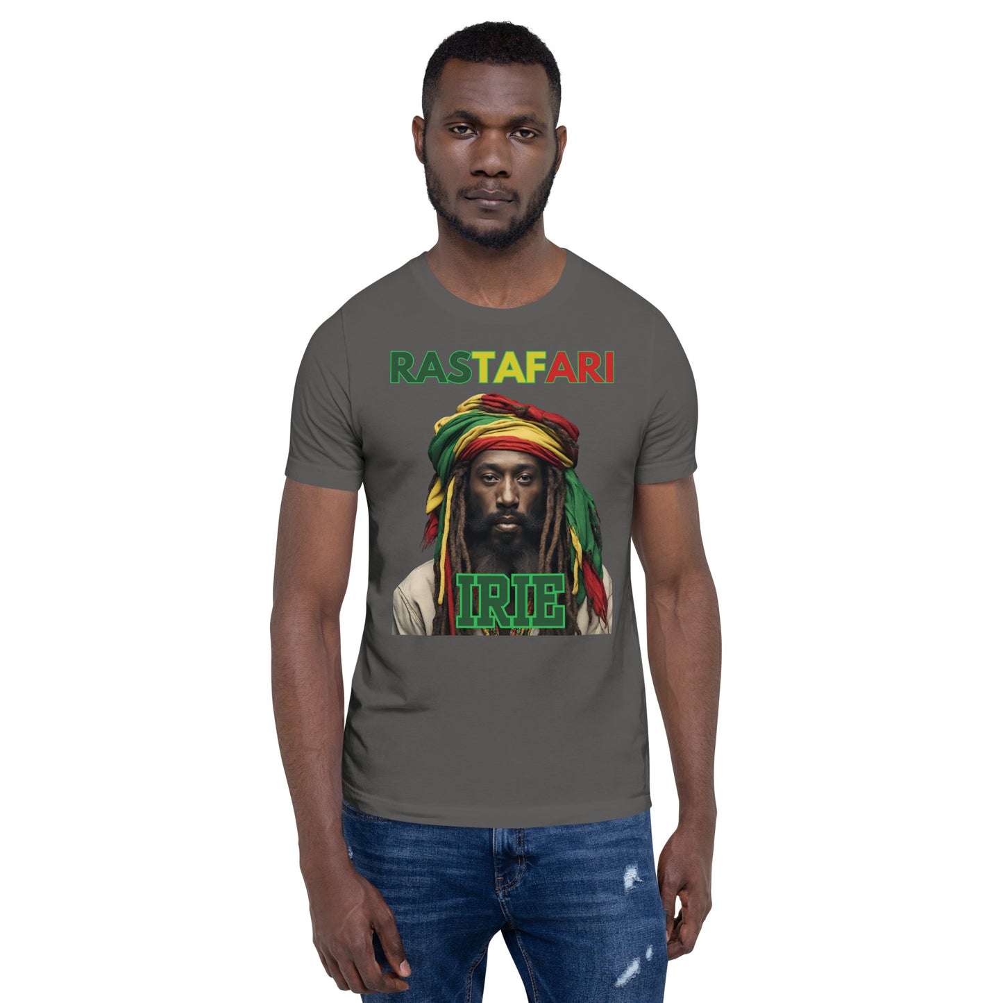 RASTAFARI IRIE T-shirt
