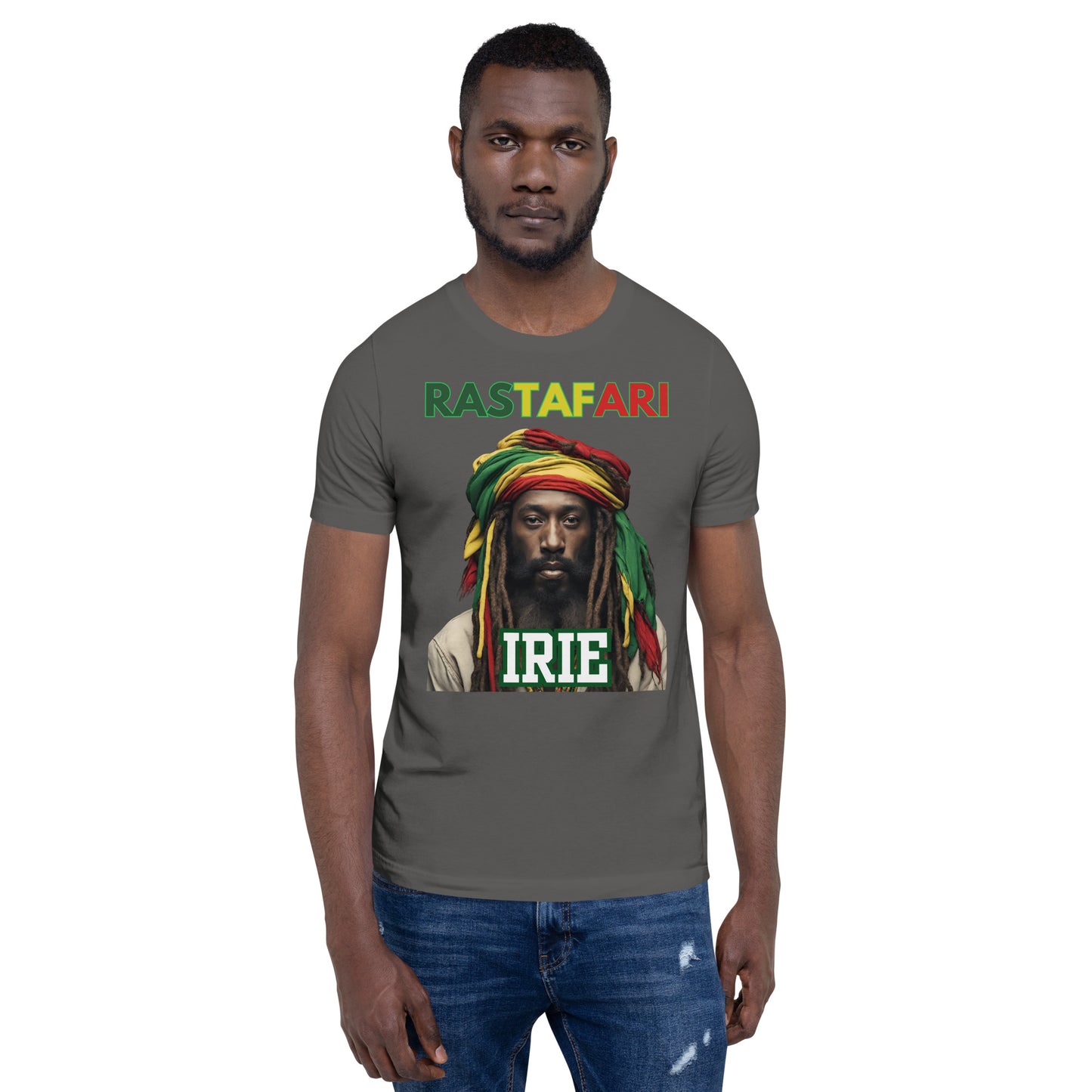 RASTAFARI IRIE 2 T-shirt