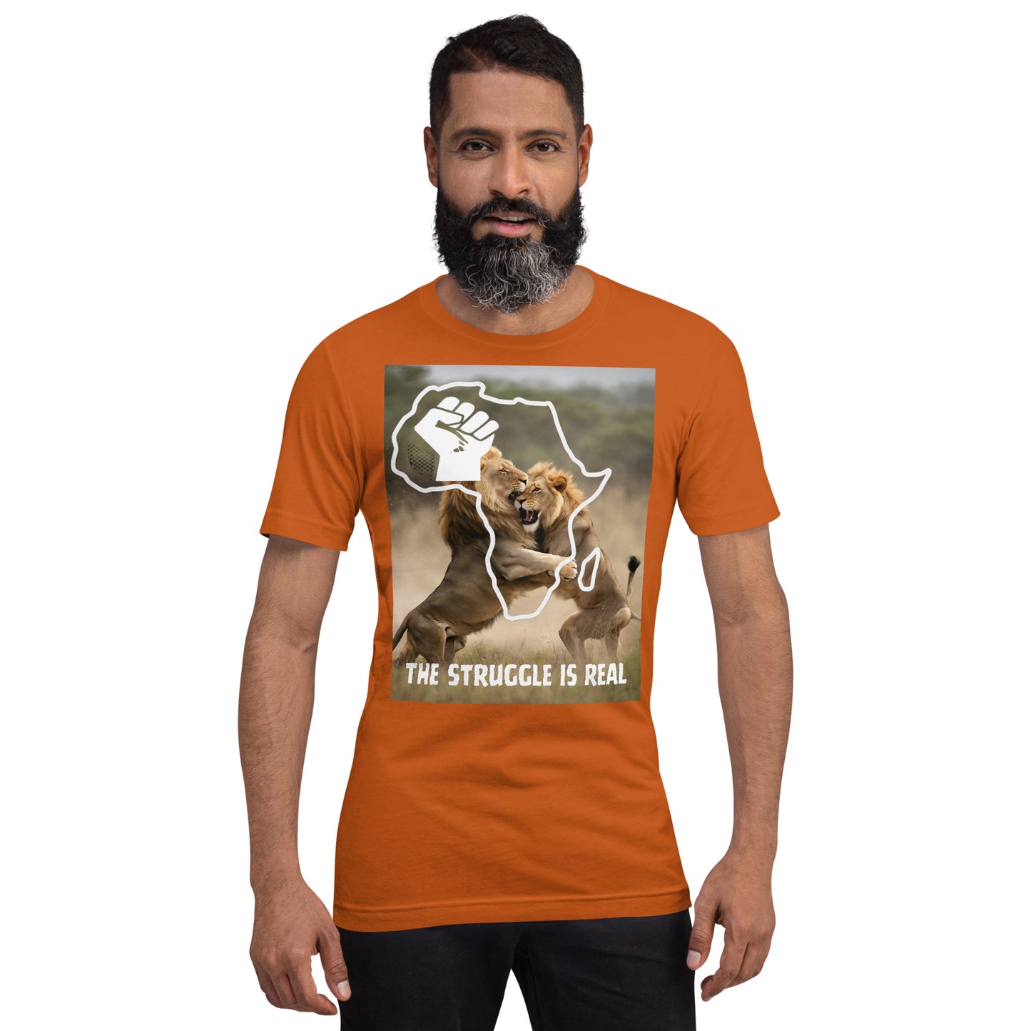 STRUGGLE IS REAL T-shirt