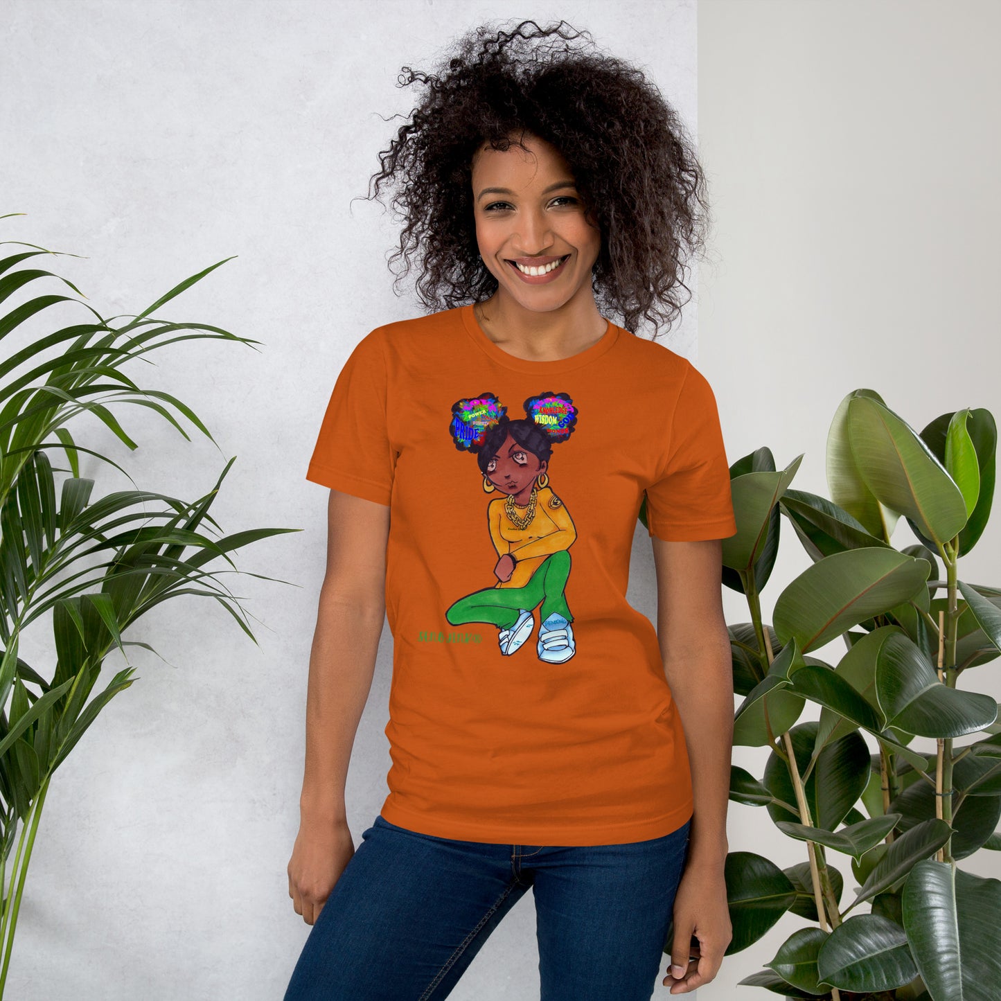 RUFFINS 10 AFRO PUFFS T-shirt