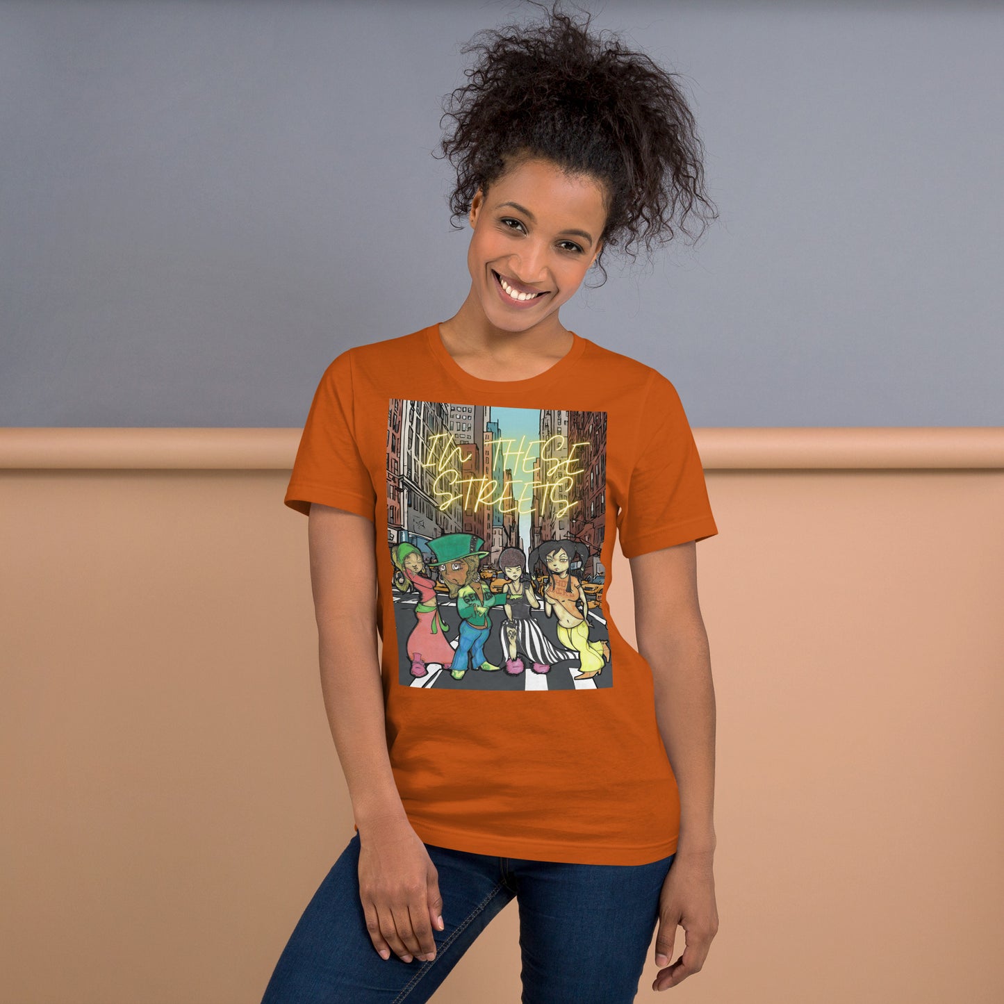 IN THESE STREETS 2 T-shirt