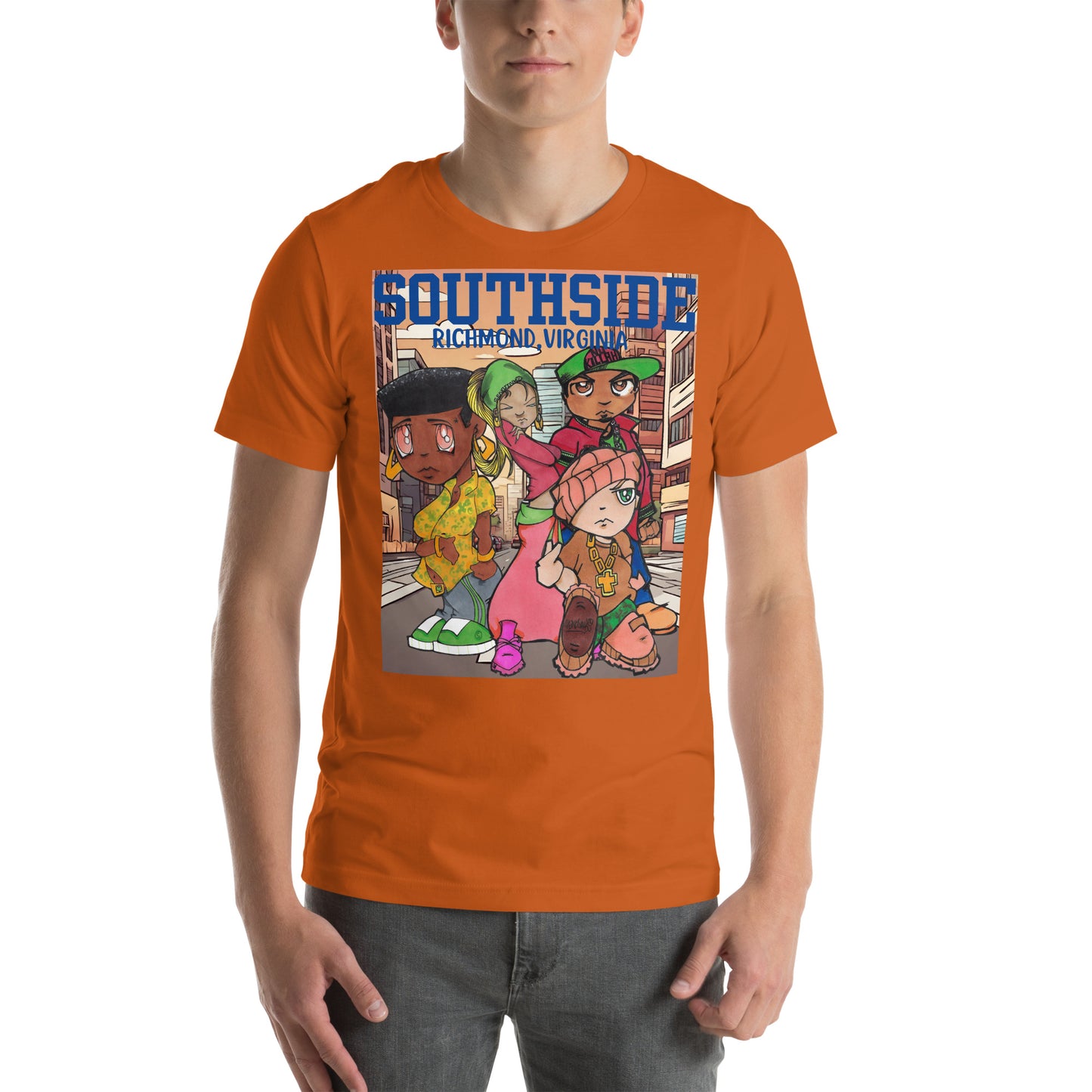 SOUTHSIDE RICHMOND T-shirt