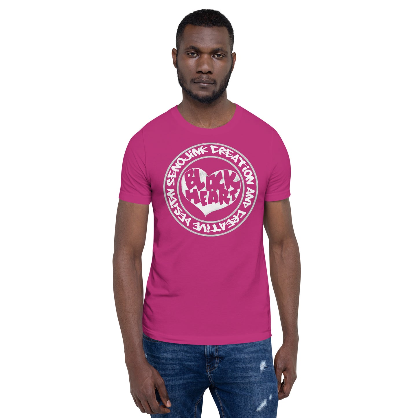 BLACK HEART T-shirt