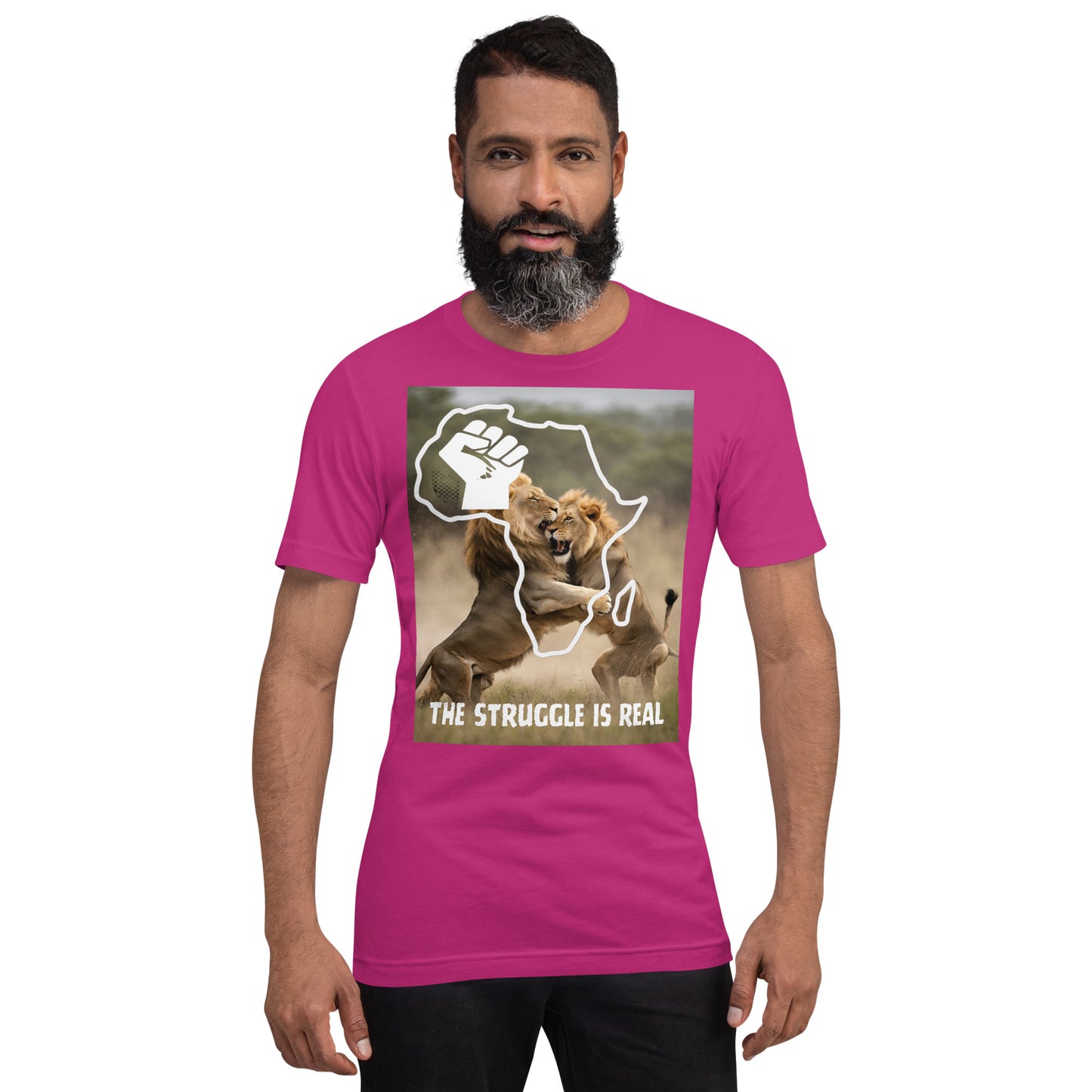 STRUGGLE IS REAL T-shirt
