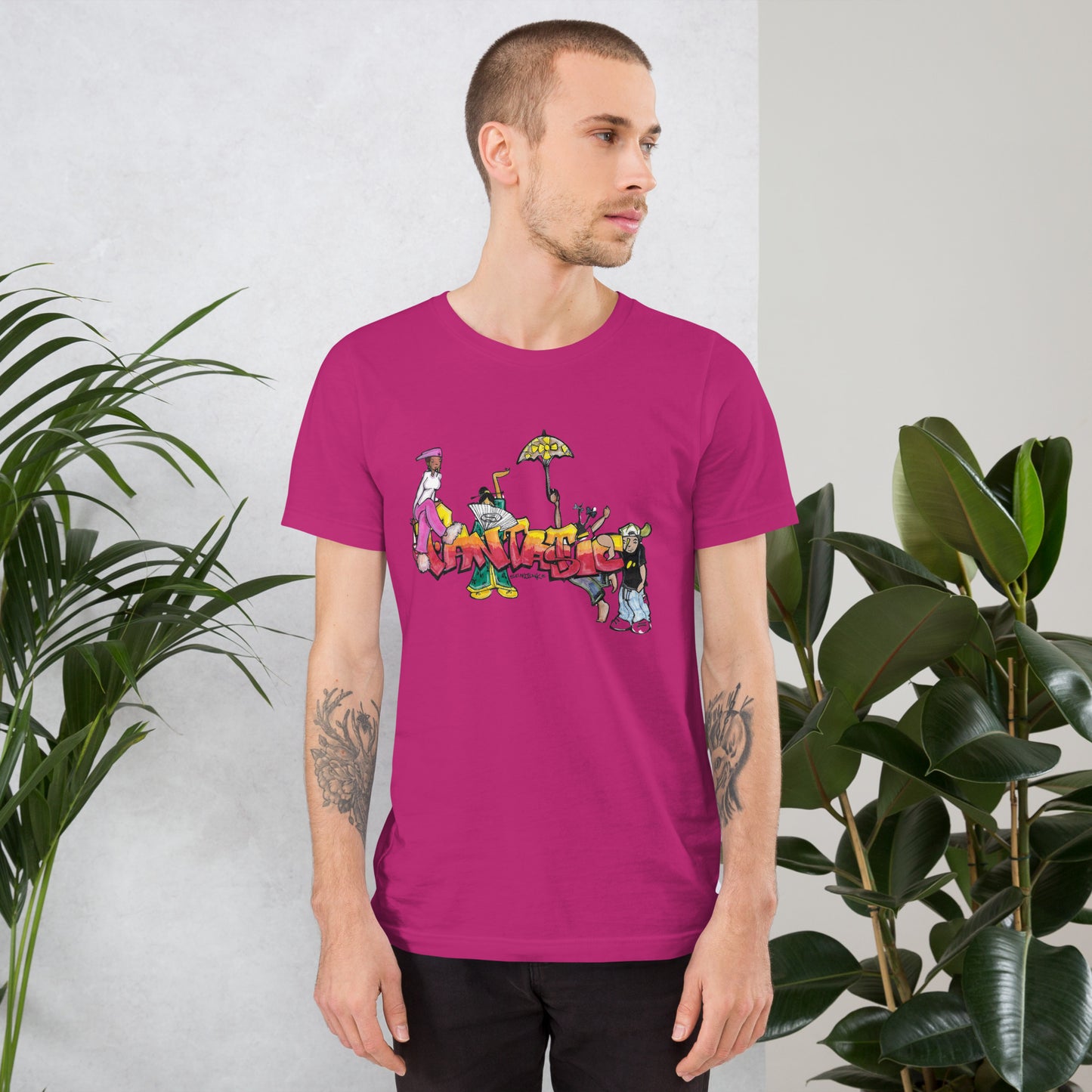 FANTASTIC GRAF T-shirt