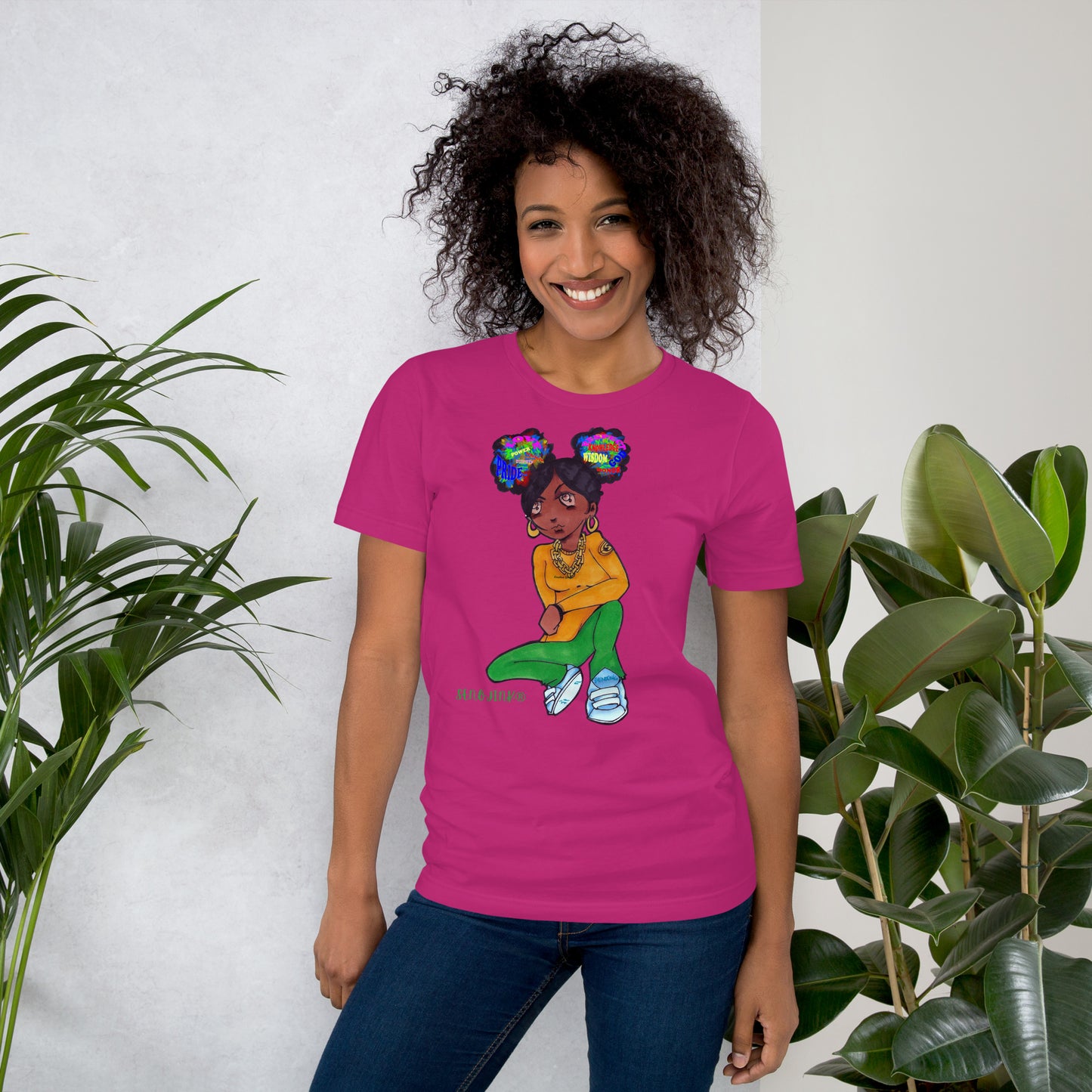 RUFFINS 10 AFRO PUFFS T-shirt