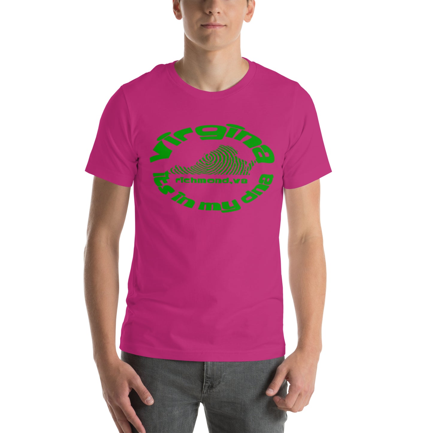 VIRGINIA DNA RICHMOND/GREEN T-shirt