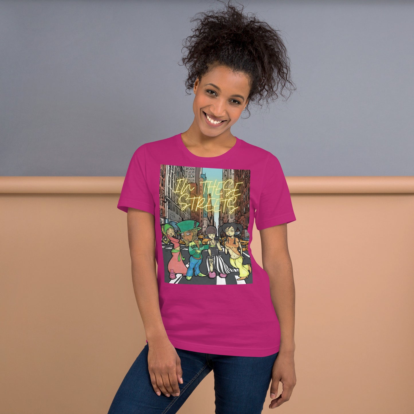 IN THESE STREETS 2 T-shirt