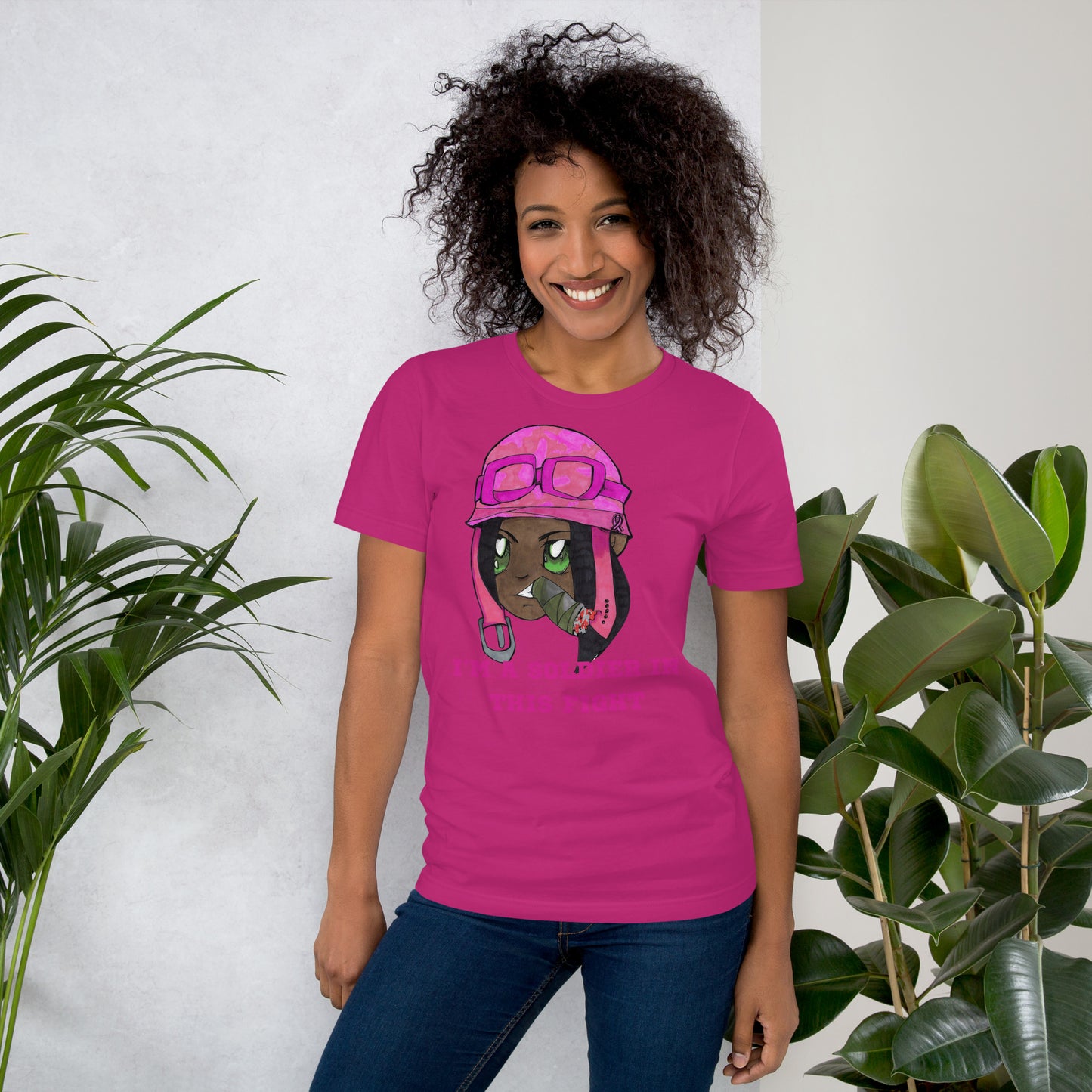 BREAST CANCER A4 T-shirt