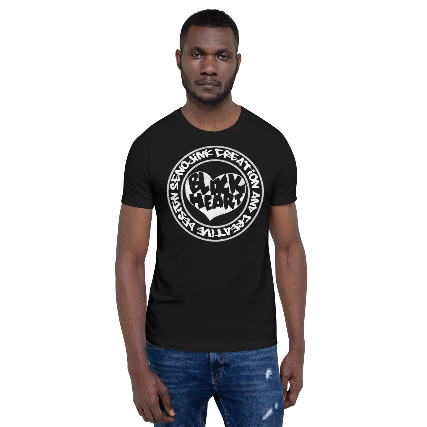 BLACK HEART T-shirt