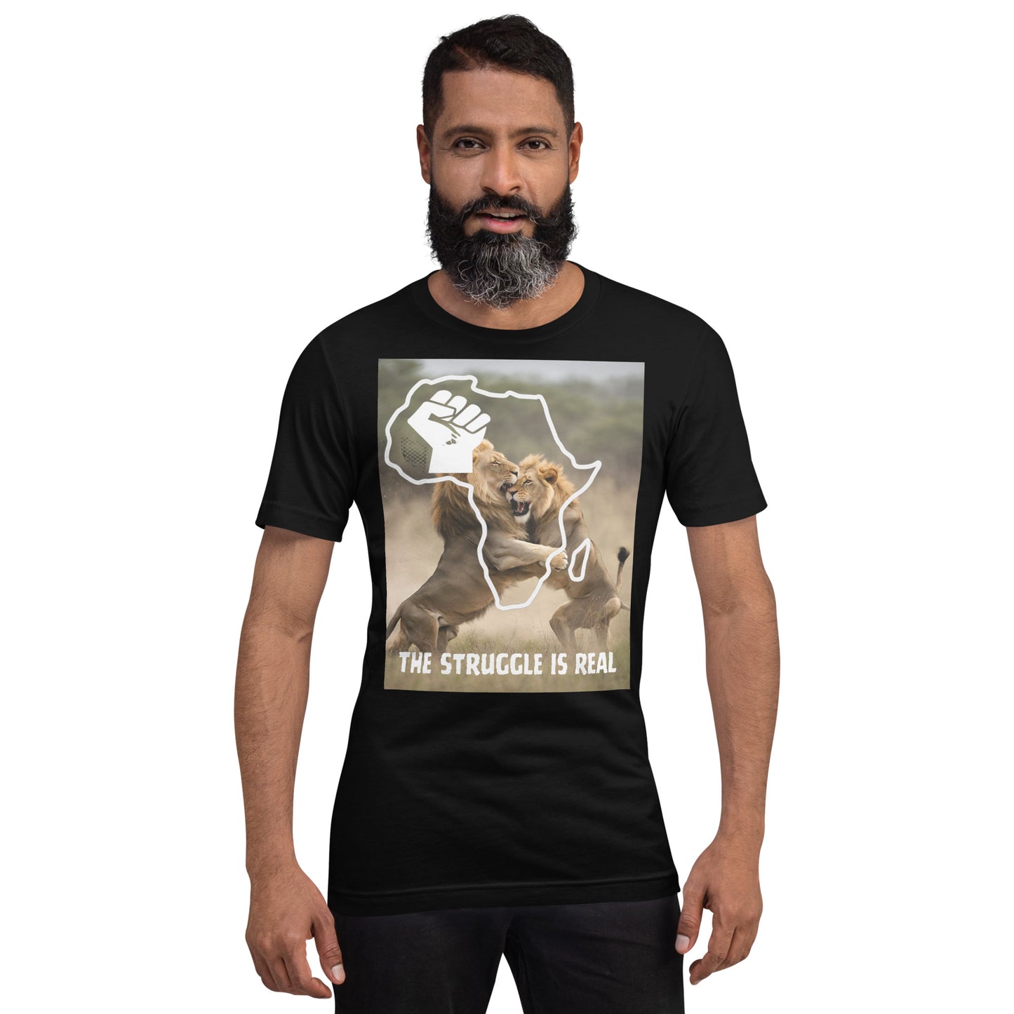 STRUGGLE IS REAL T-shirt