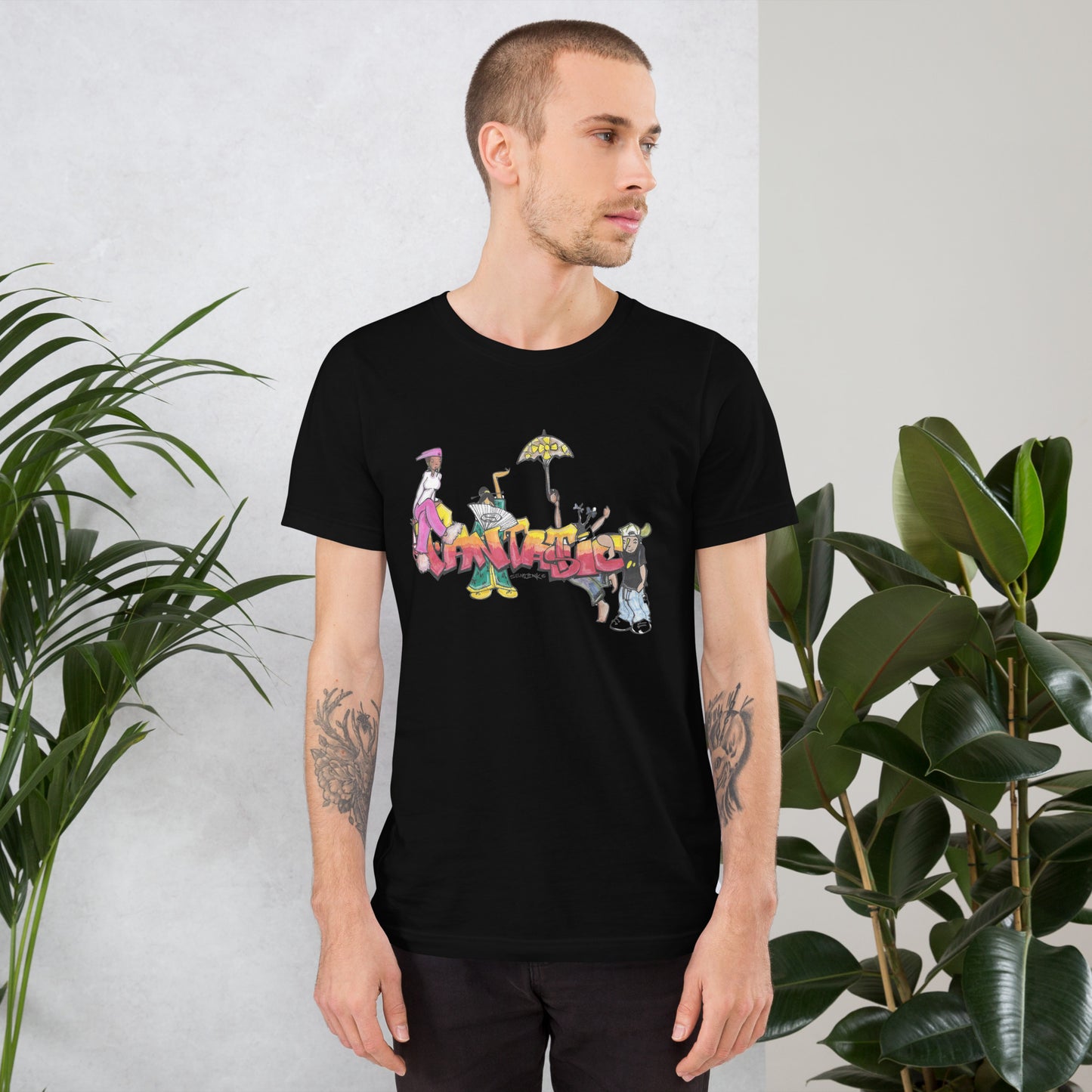 FANTASTIC GRAF T-shirt
