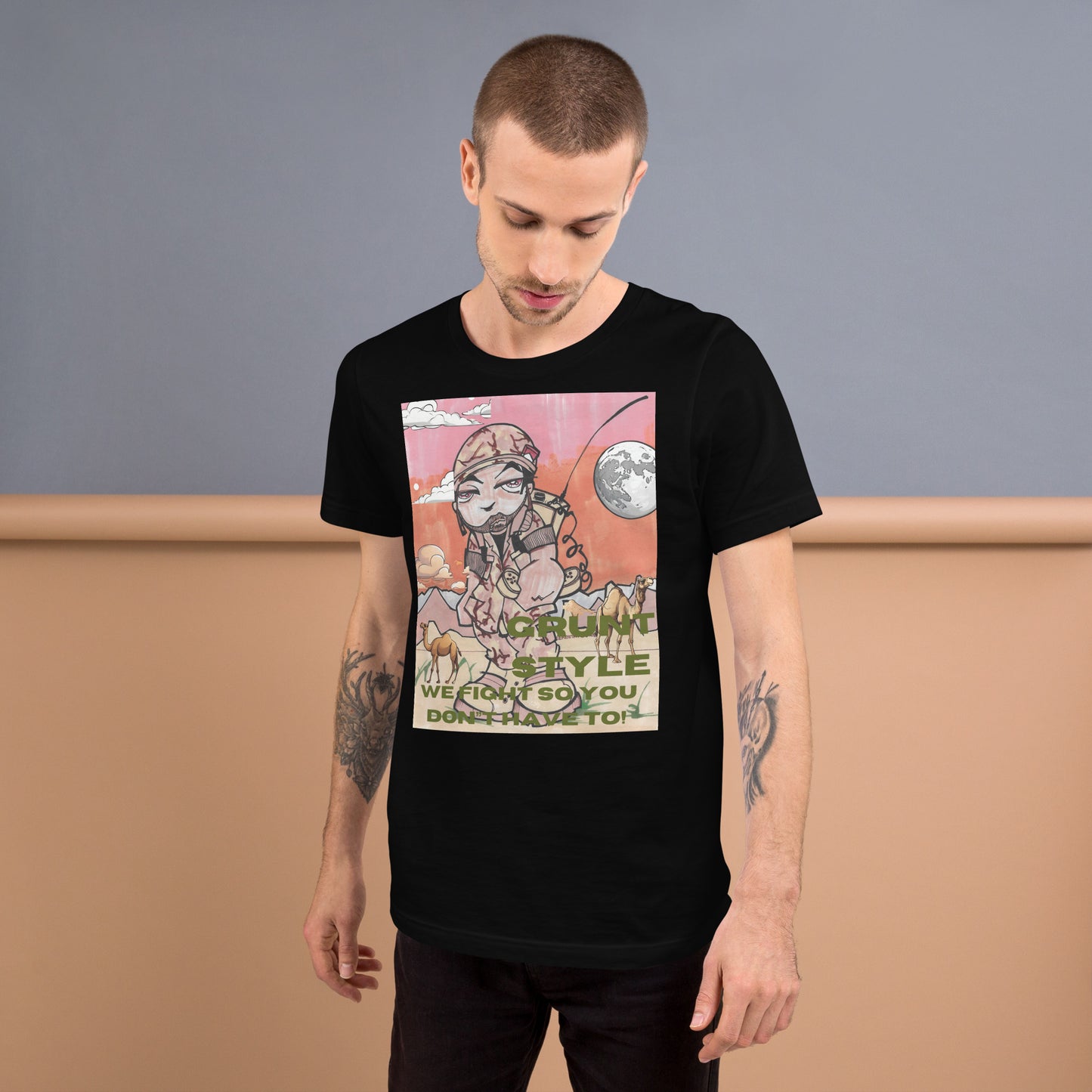 GRUNT MASTER T-shirt