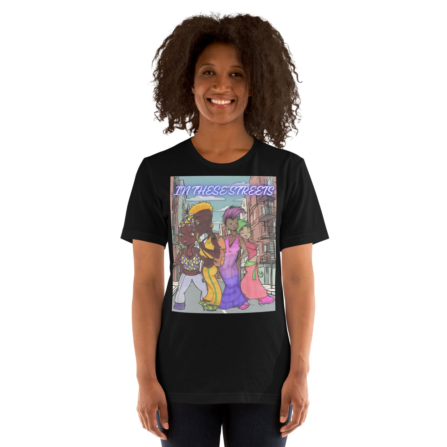 IN THESE STREETS 4-shirt