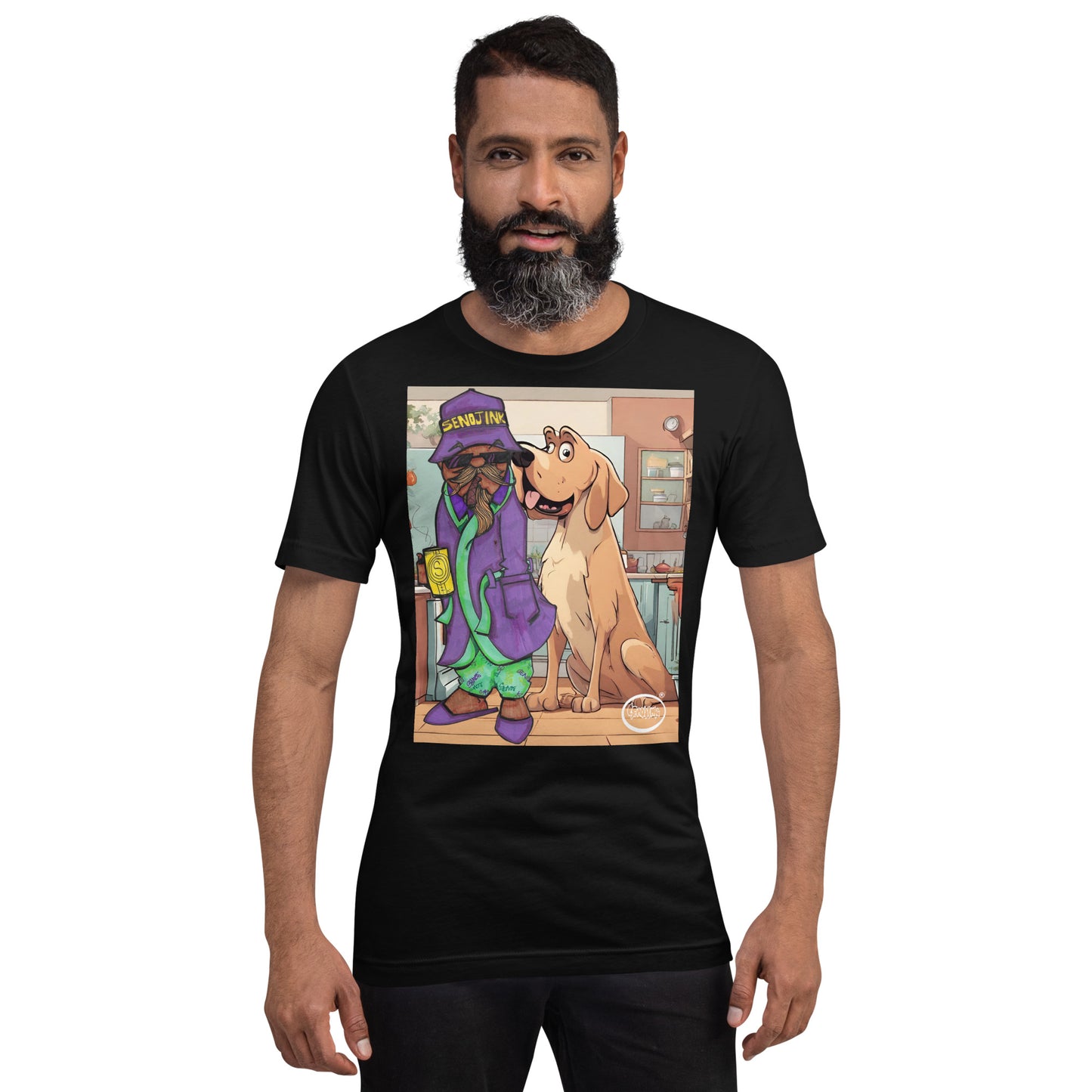 MANS BEST FRIEND T-shirt