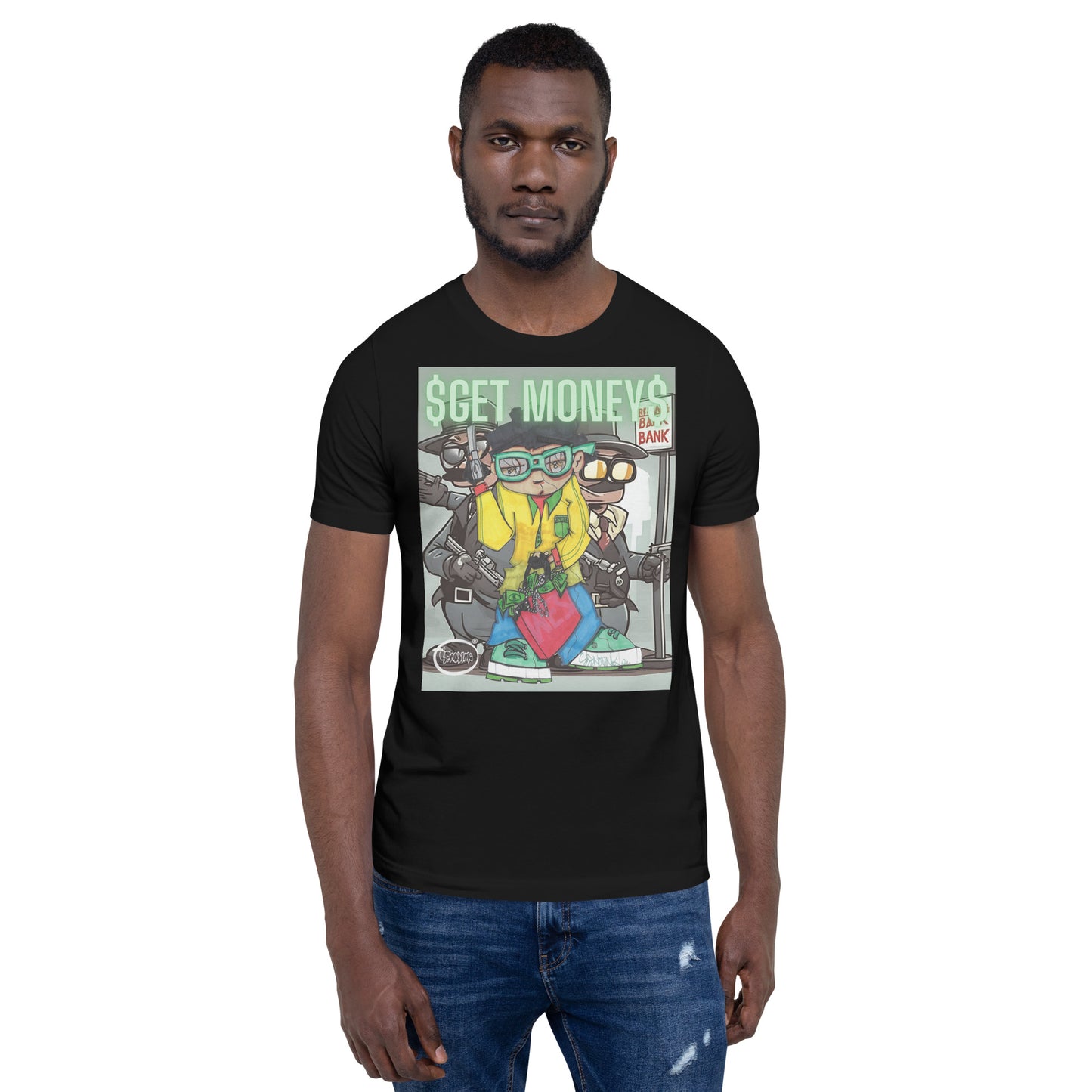 GET MONEY 2 T-shirt