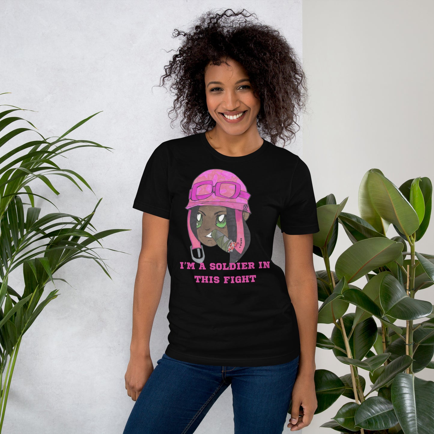 BREAST CANCER A4 T-shirt