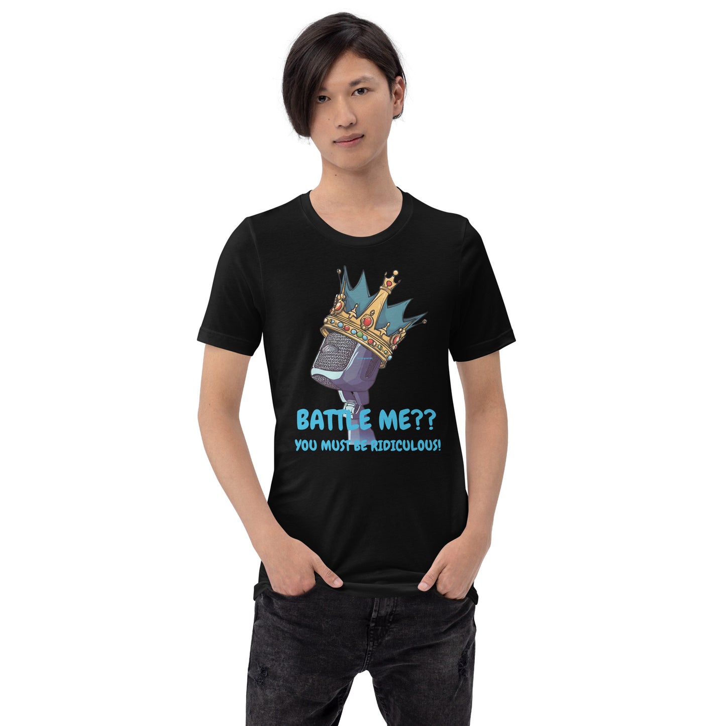 BATTLE MC T-shirt