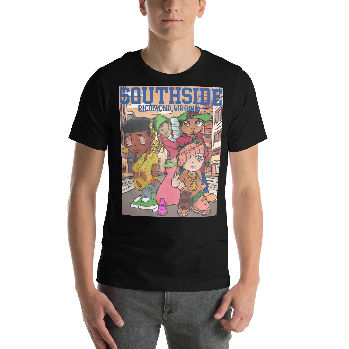 SOUTHSIDE RICHMOND T-shirt
