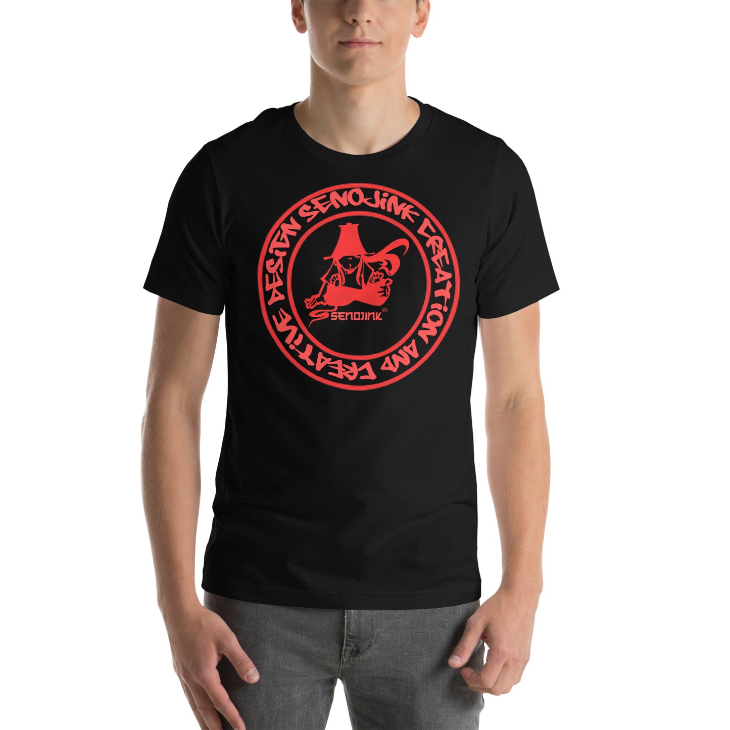 SENOJINK 101 RED T-shirt