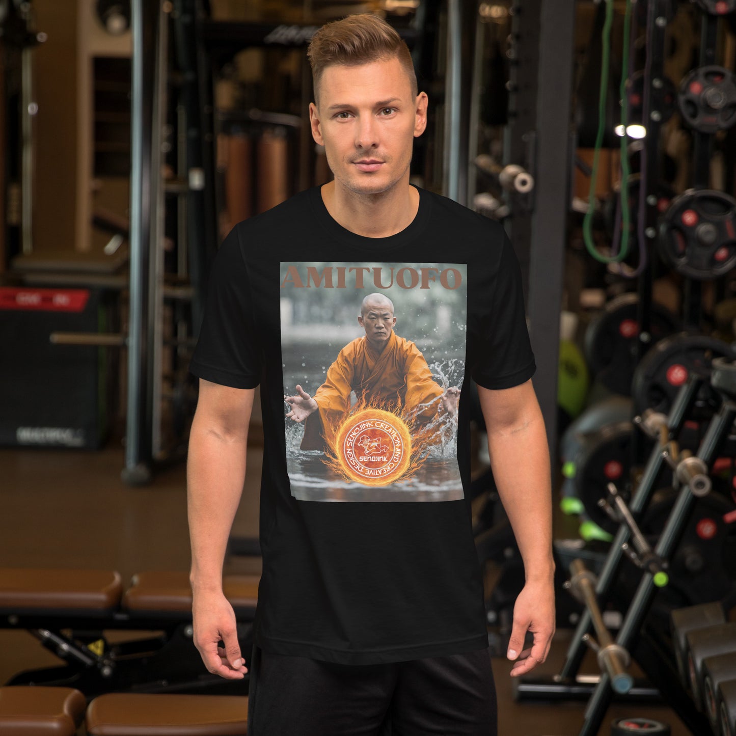 AMITUOFO 3 T-shirt