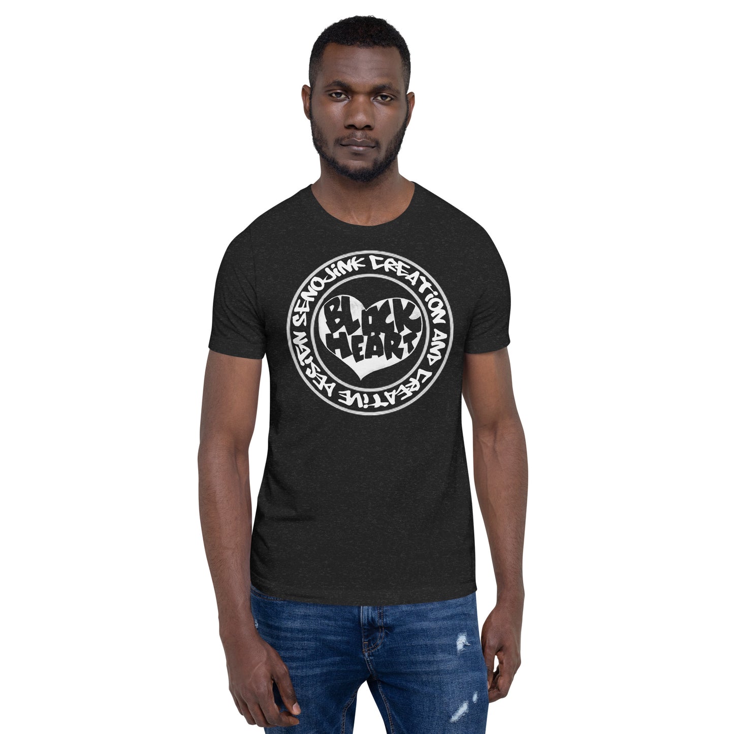 BLACK HEART T-shirt