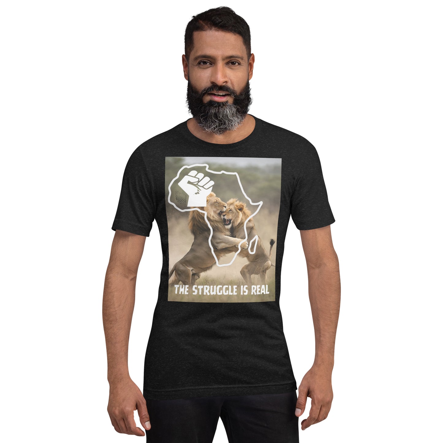 STRUGGLE IS REAL T-shirt