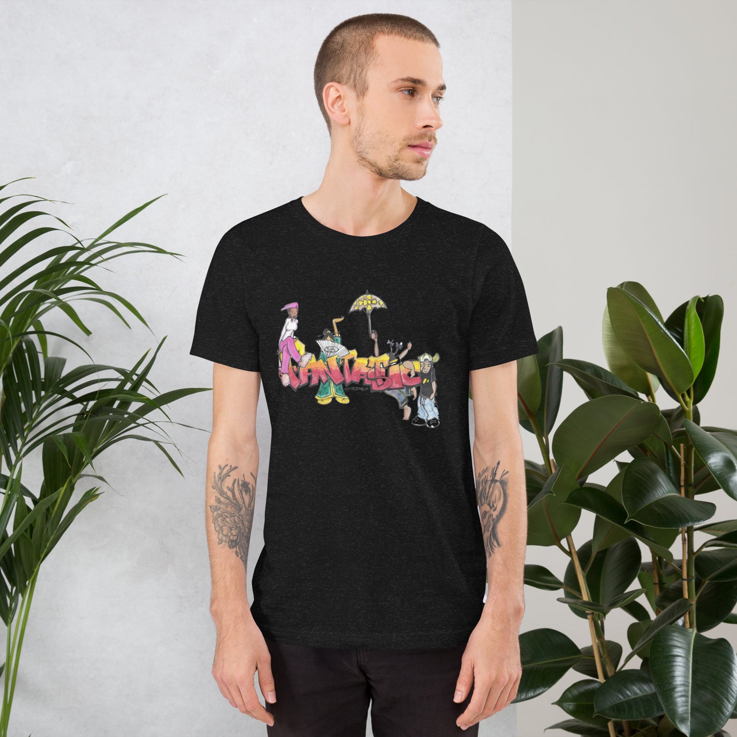 FANTASTIC GRAF T-shirt