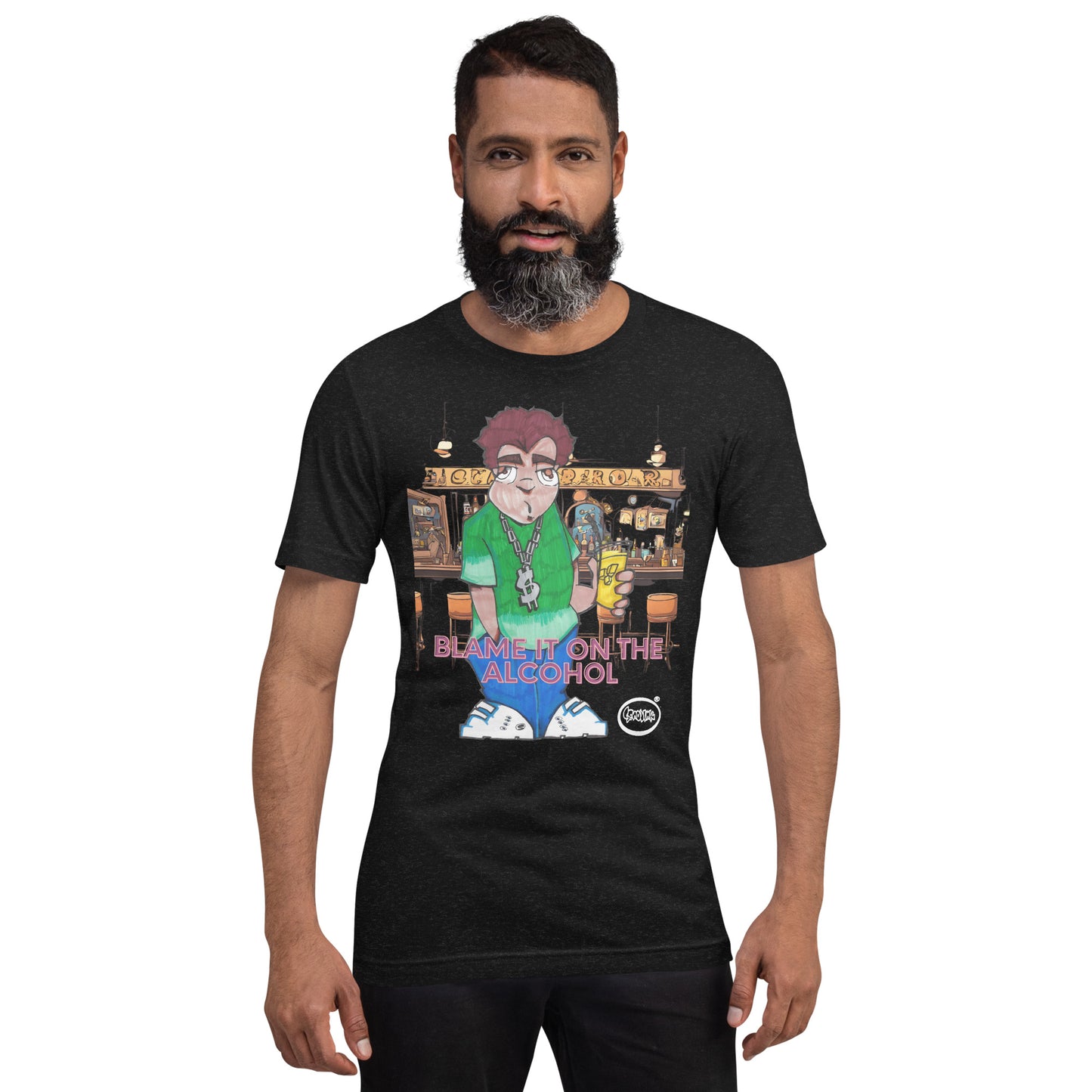 BLAME IT ON THE ALCOHOL T-shirt