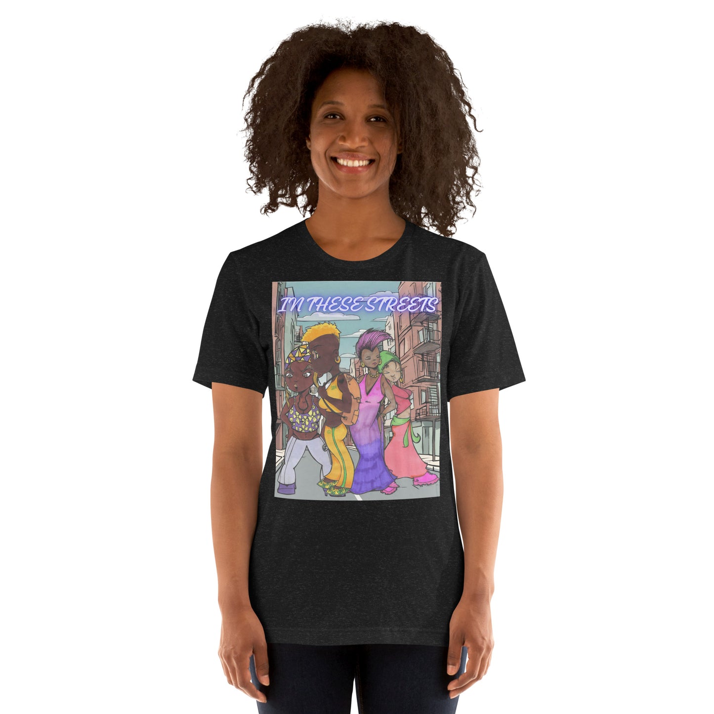 IN THESE STREETS 4-shirt