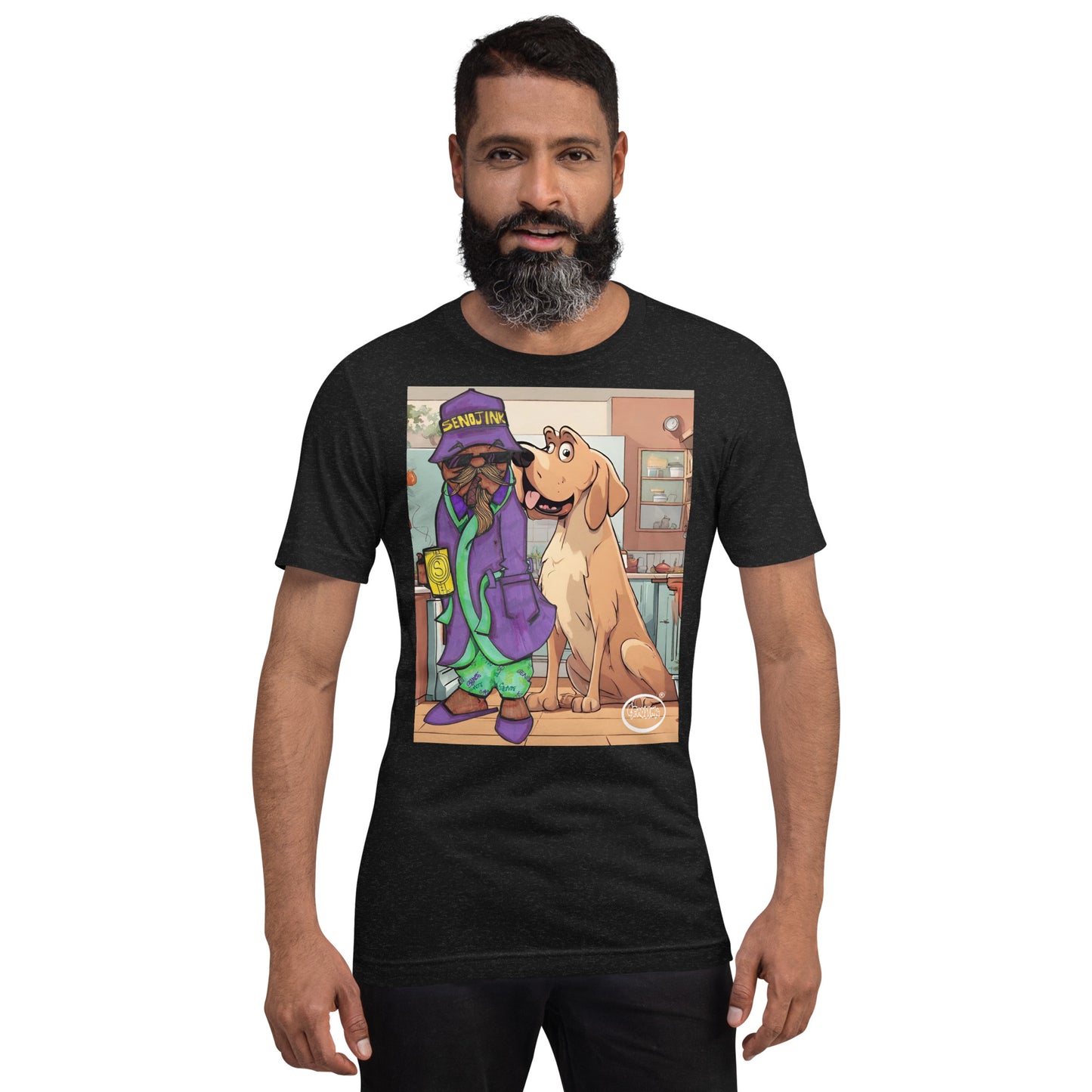 MANS BEST FRIEND T-shirt