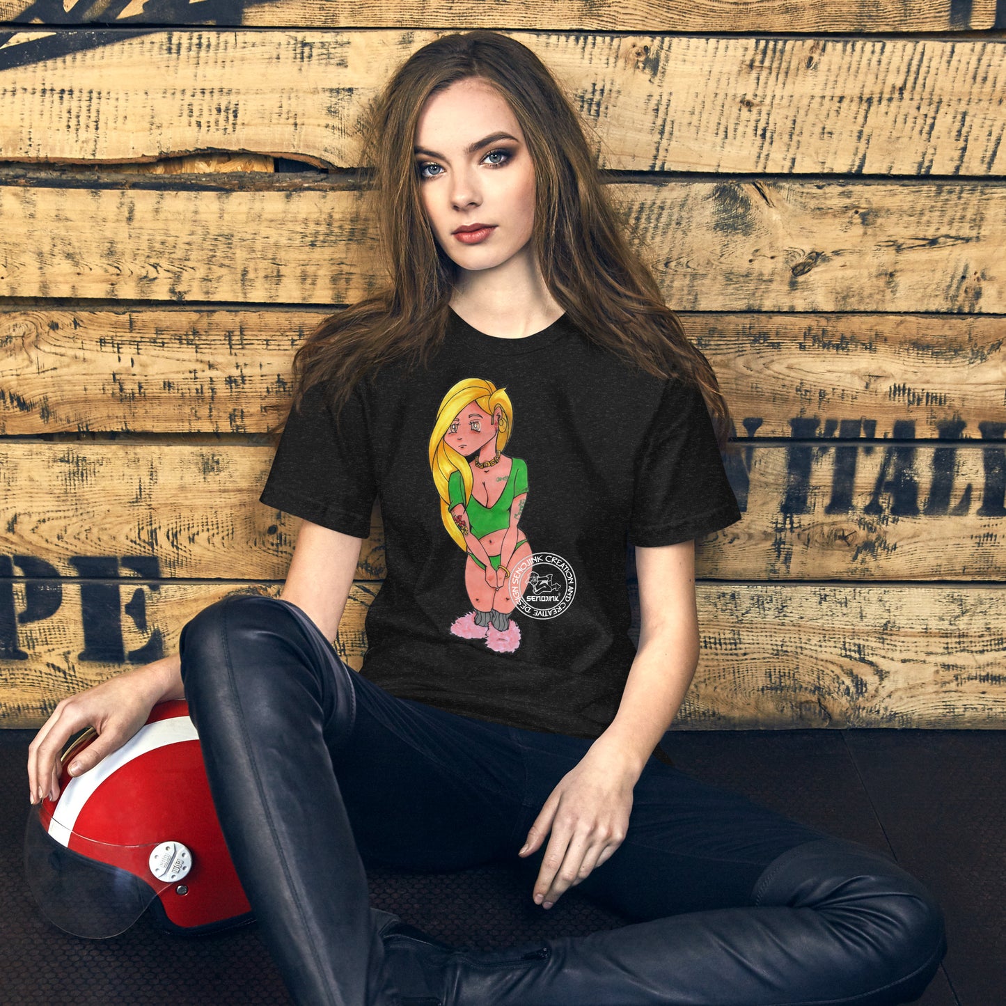 RUFFINS 12 SHE'S JUST IT 1-shirt