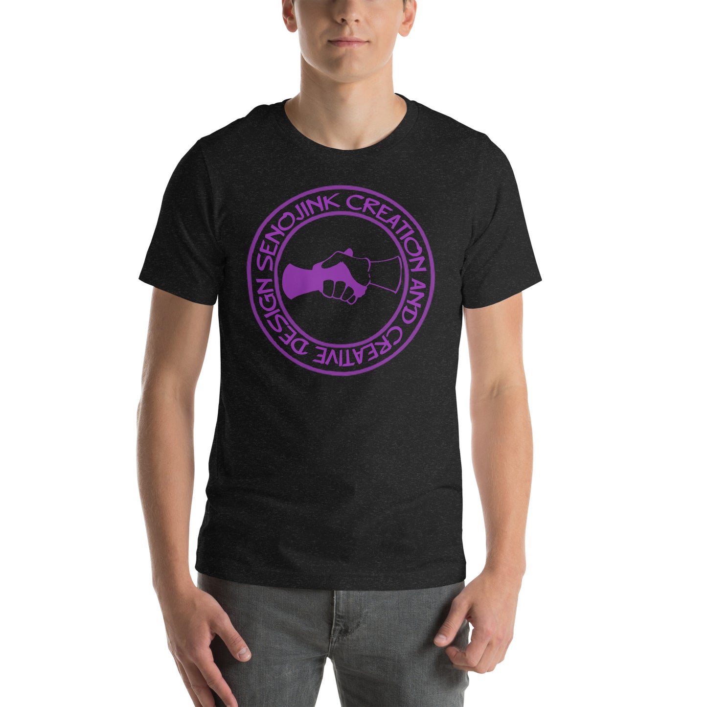 SENOJINK 103 PURPLE T-shirt