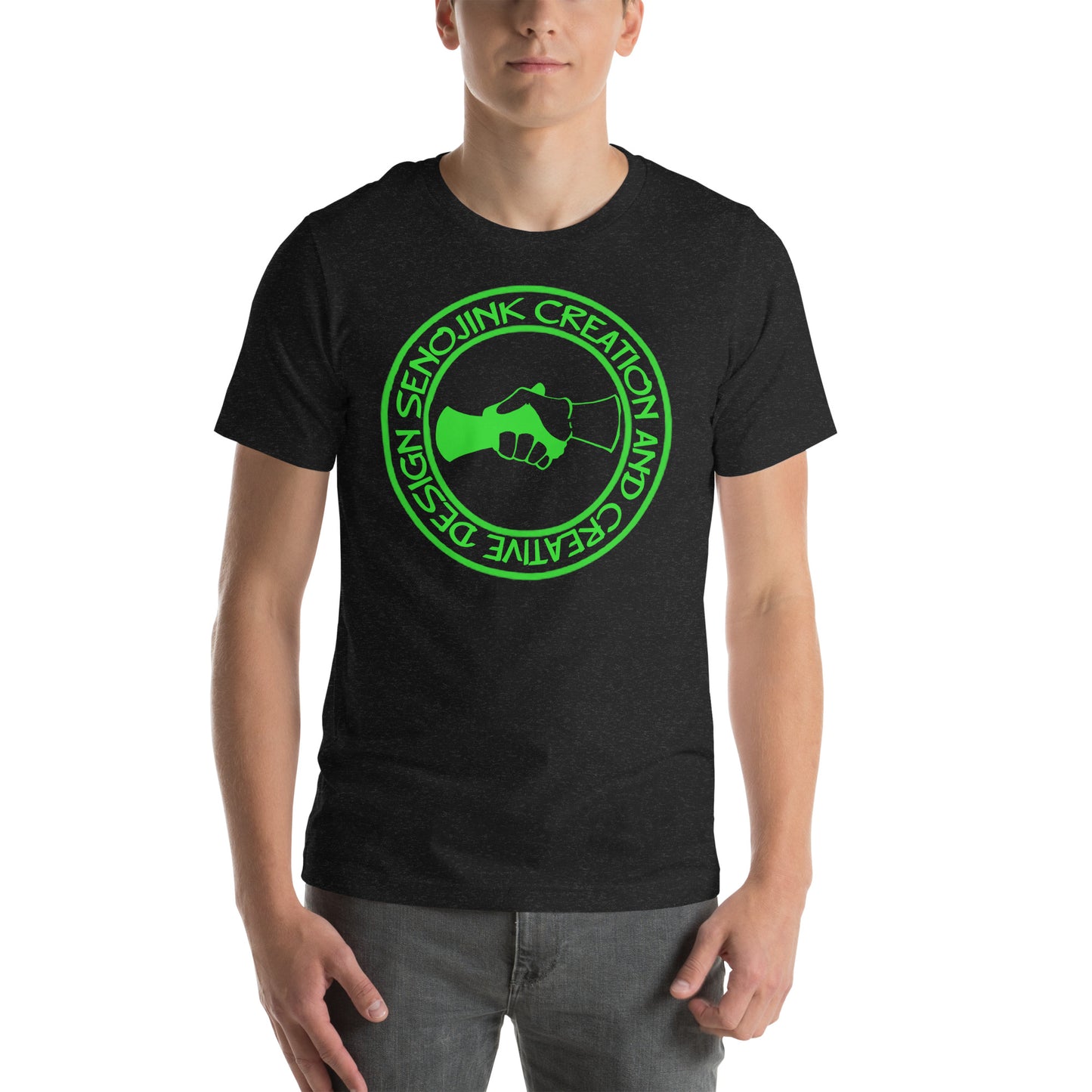 SENOJINK 103 GREEN T-shirt