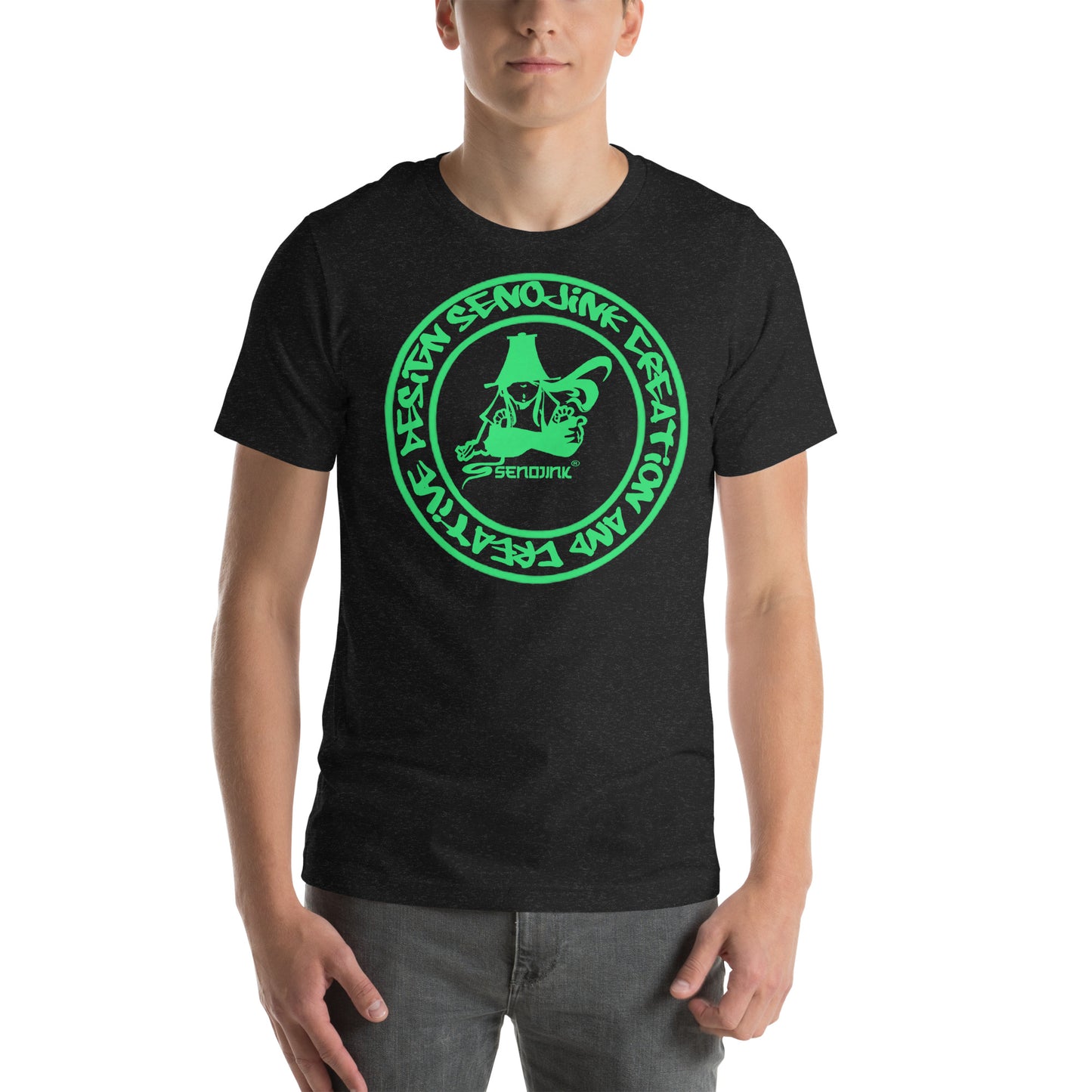 SENOJINK 101 GREEN T-shirt
