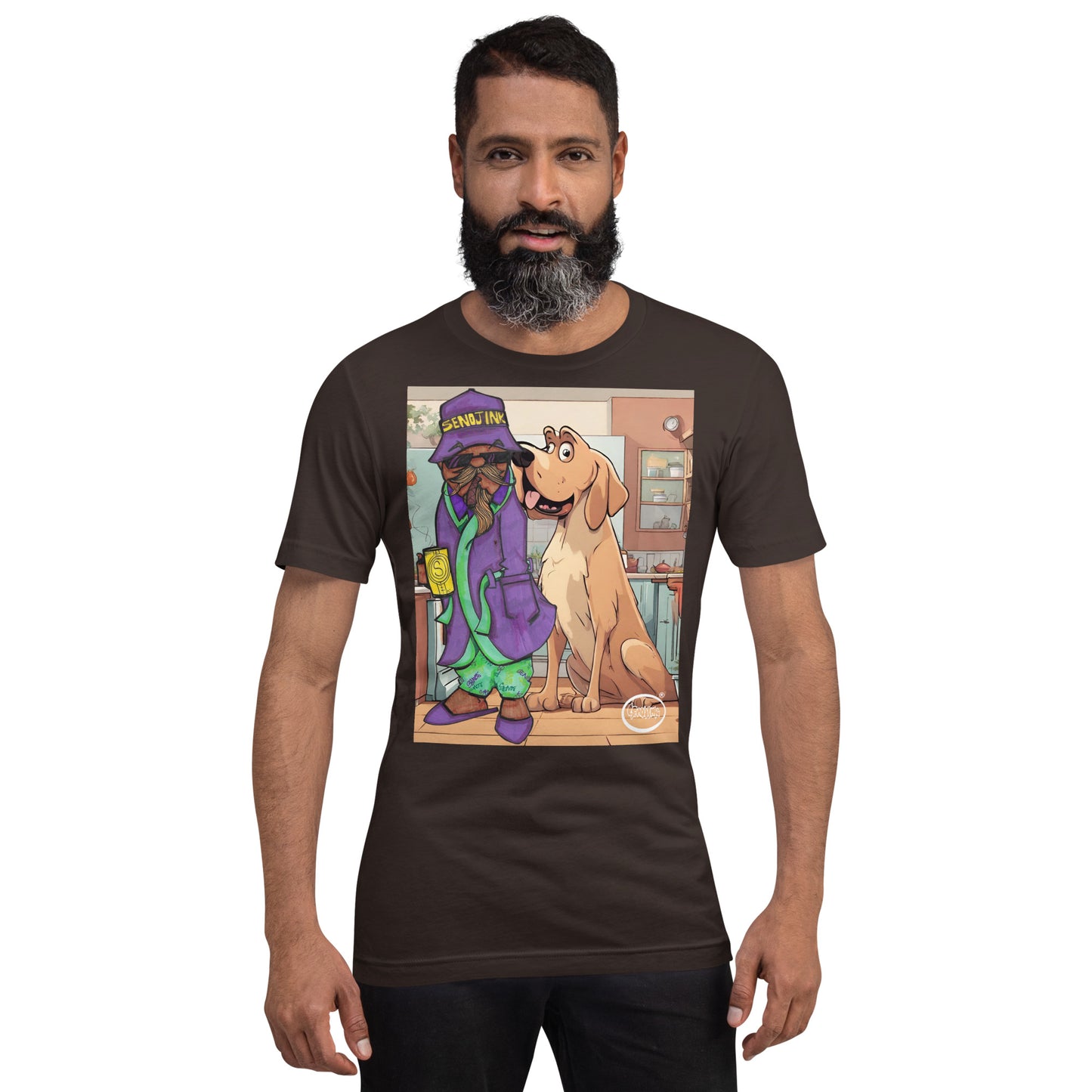MANS BEST FRIEND T-shirt