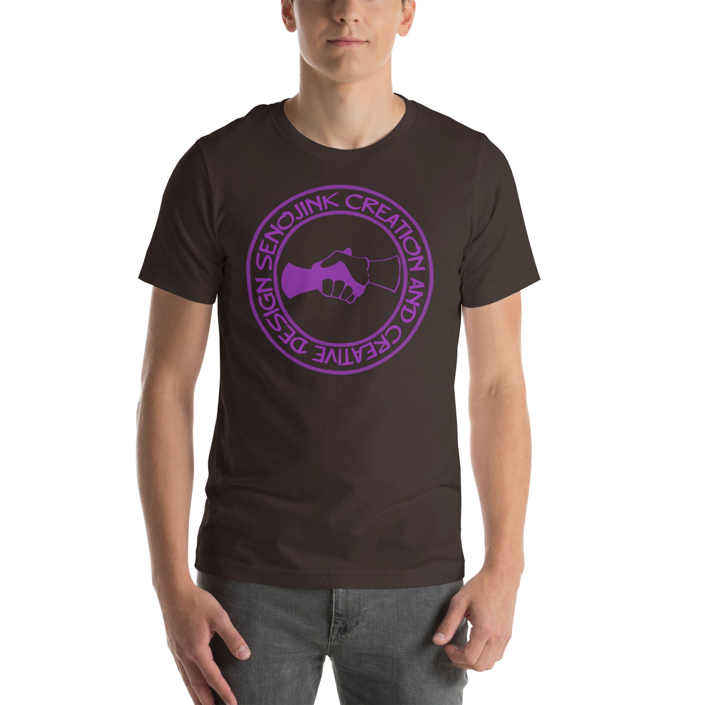 SENOJINK 103 PURPLE T-shirt