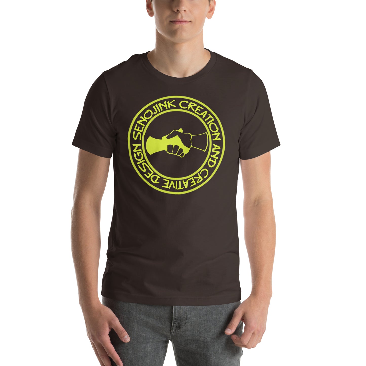 SENOJINK 103 YELLOW T-shirt