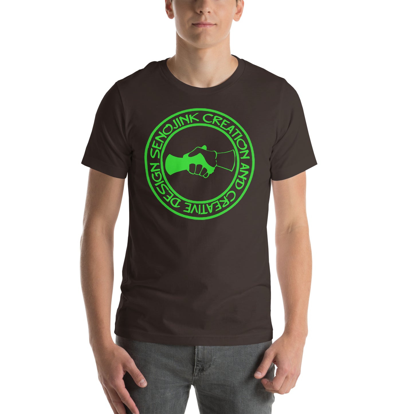 SENOJINK 103 GREEN T-shirt