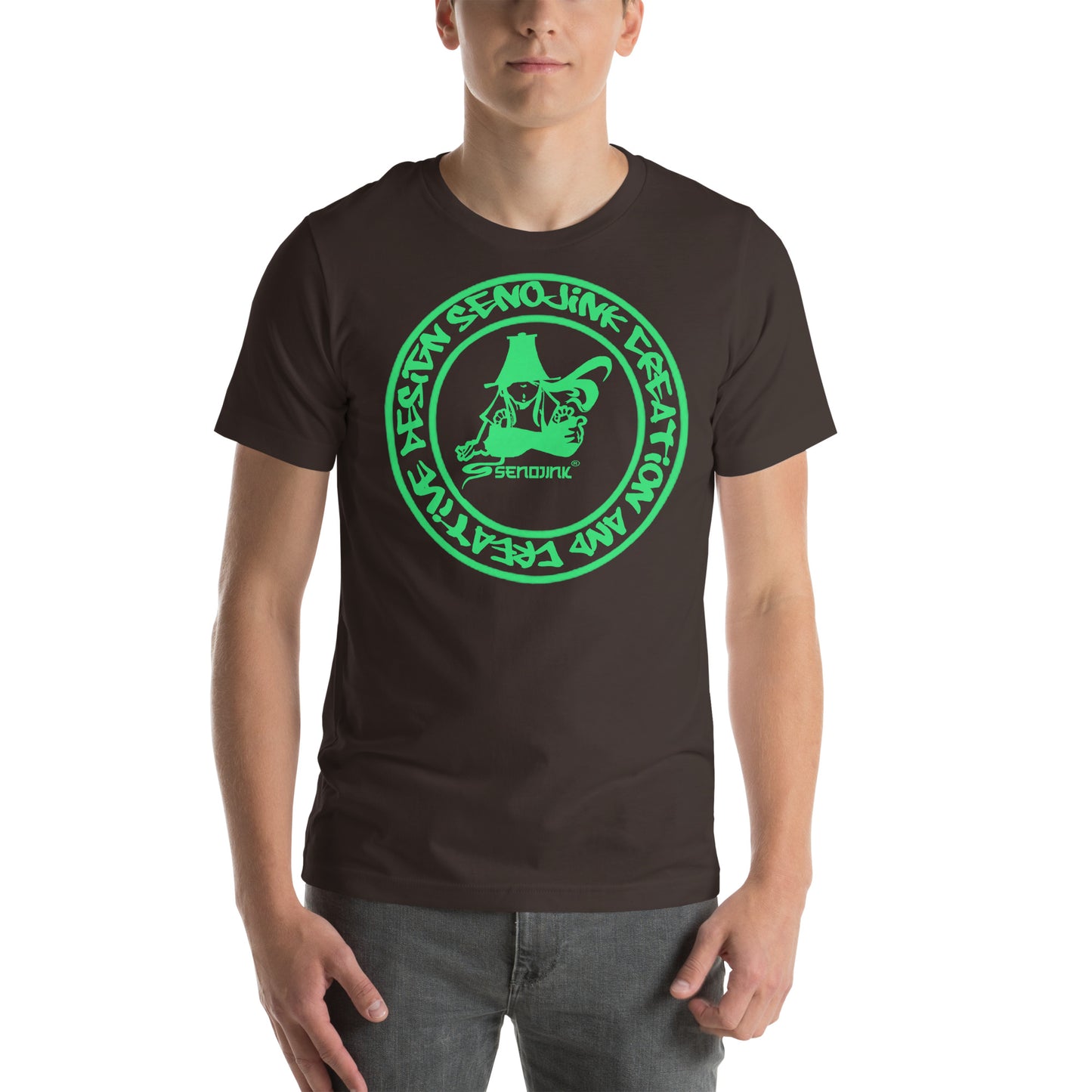 SENOJINK 101 GREEN T-shirt