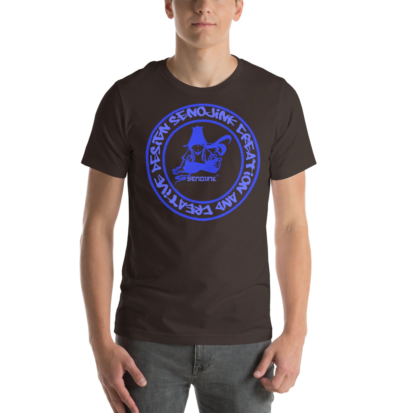 SENOJINK 101 BLUE T-shirt