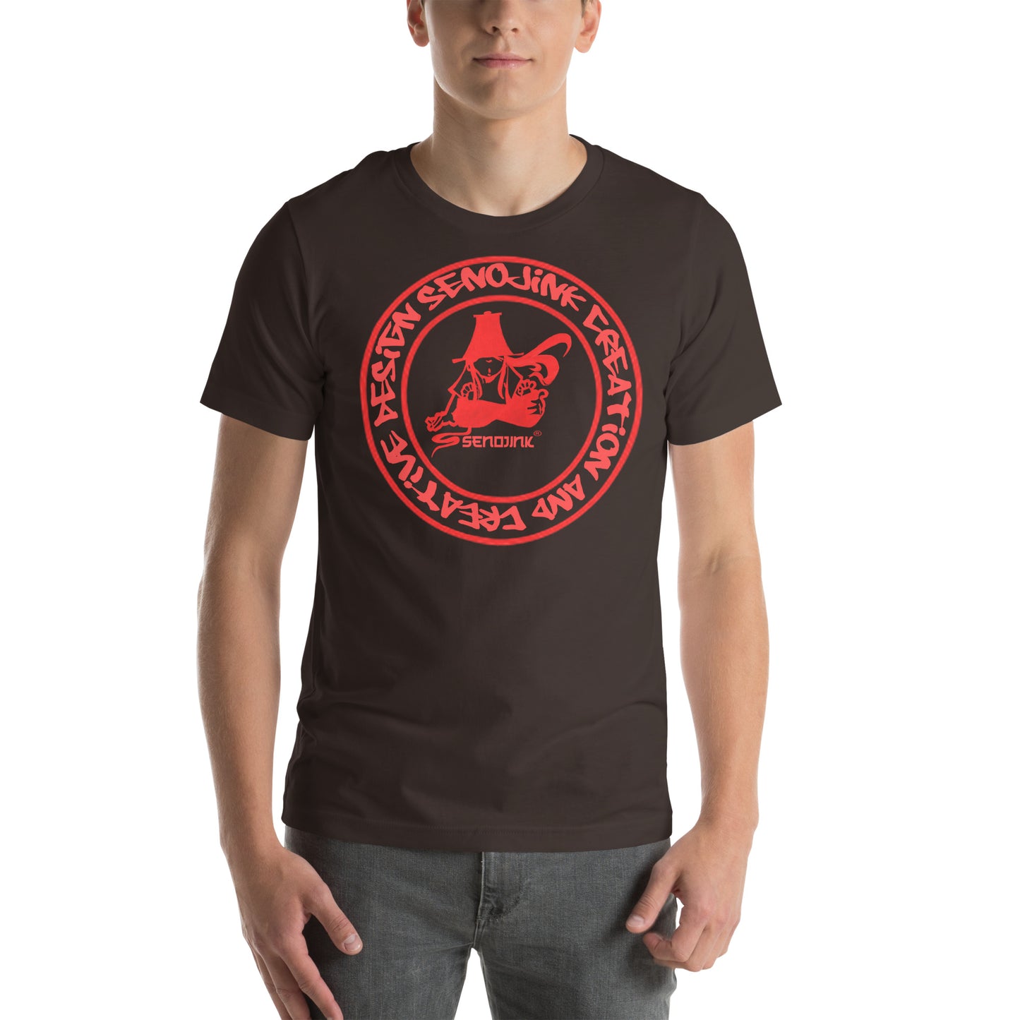 SENOJINK 101 RED T-shirt
