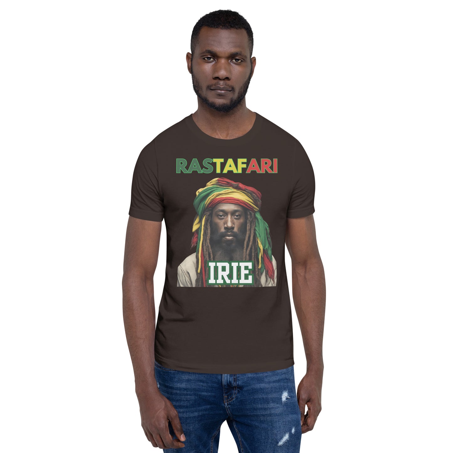 RASTAFARI IRIE 2 T-shirt