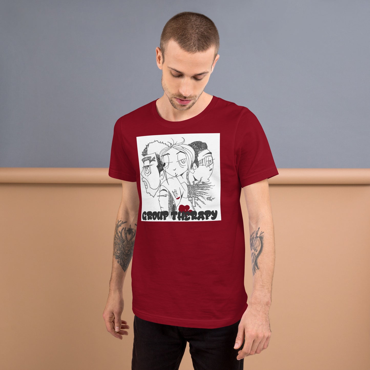 GROUP THERAPY T-shirt