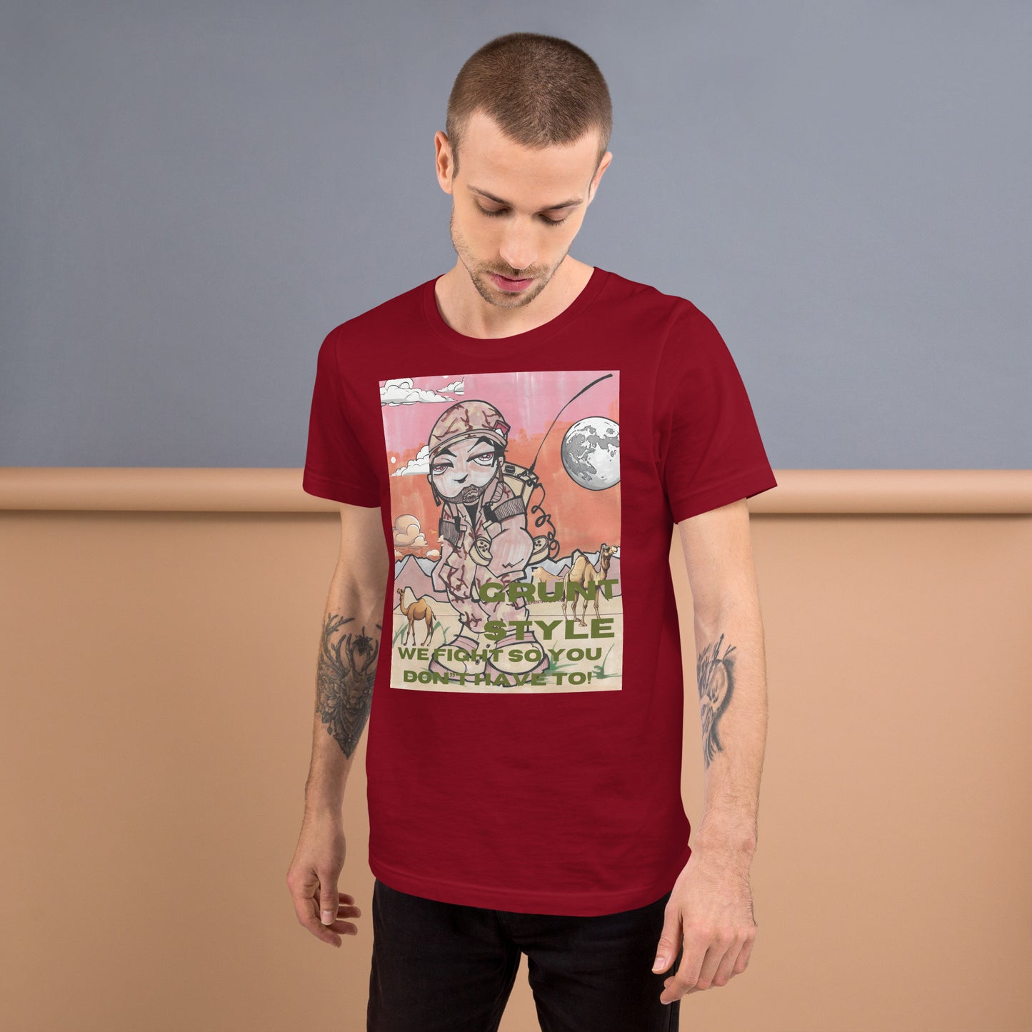 GRUNT MASTER T-shirt