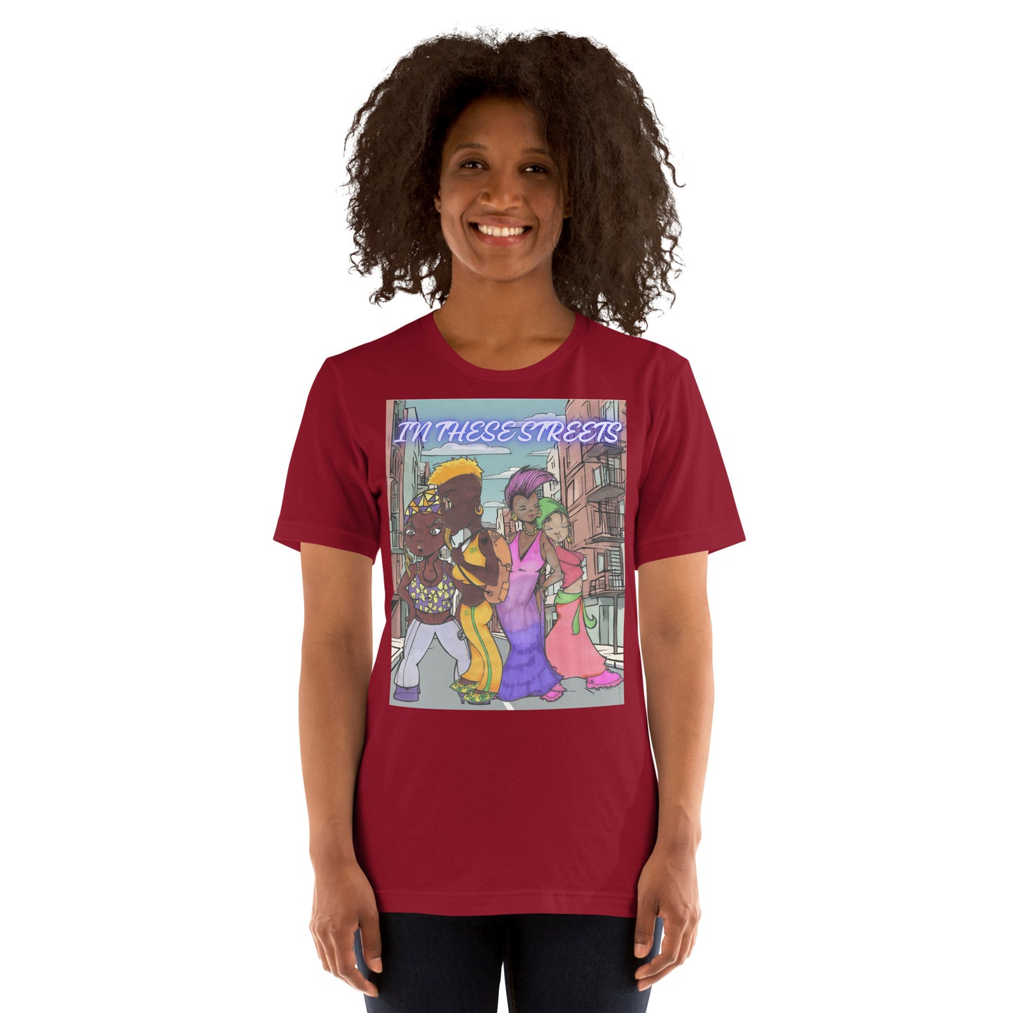 IN THESE STREETS 4-shirt