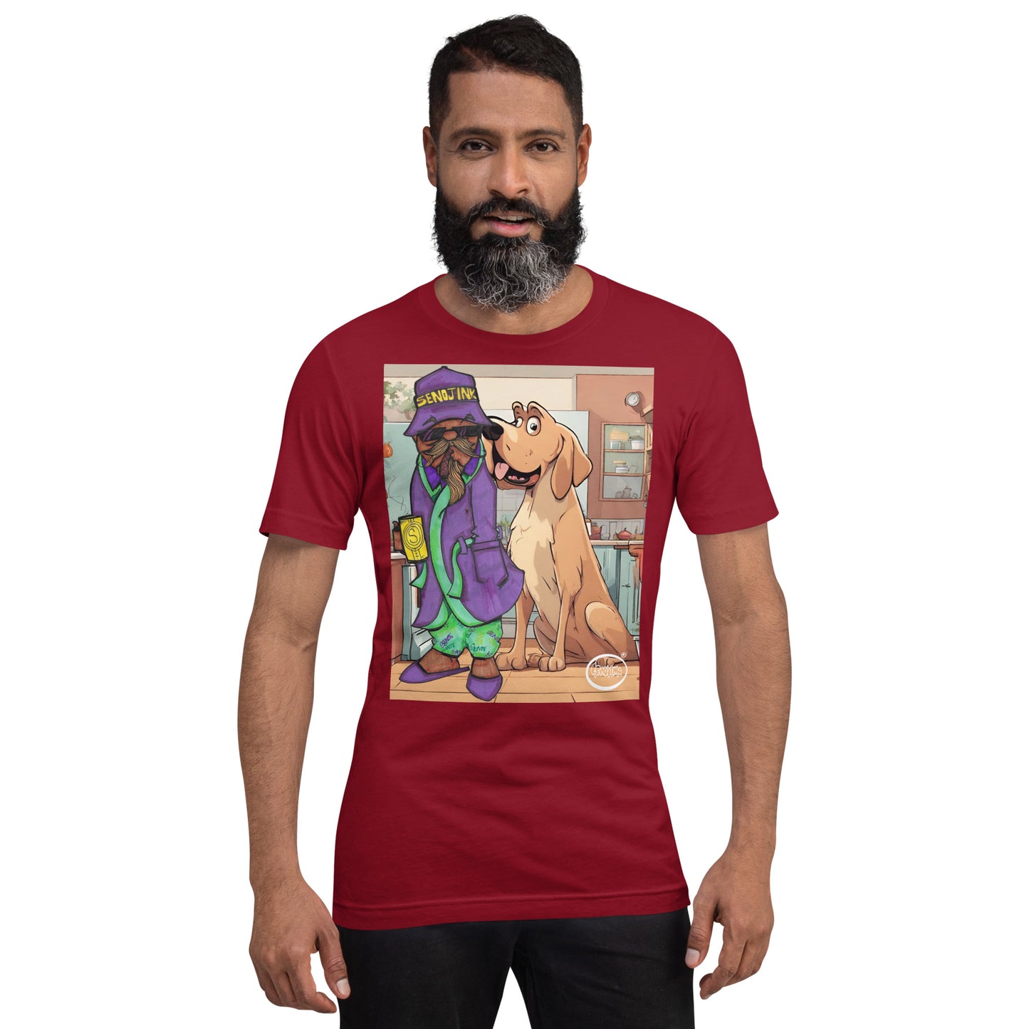 MANS BEST FRIEND T-shirt